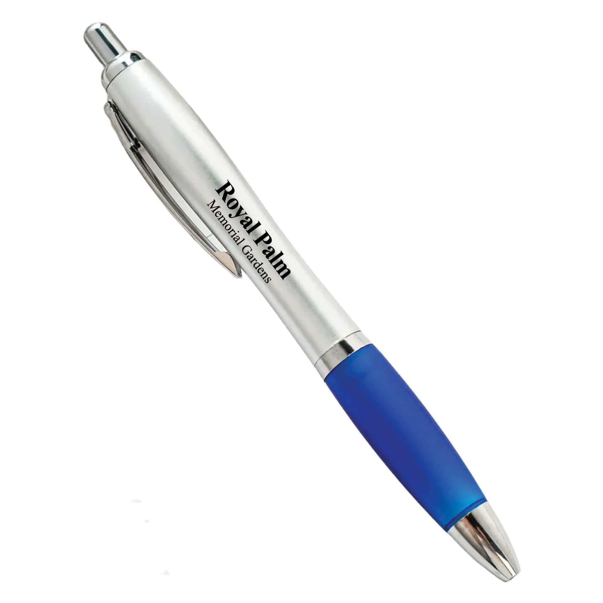 Click Action Ballpoint Pen Blue