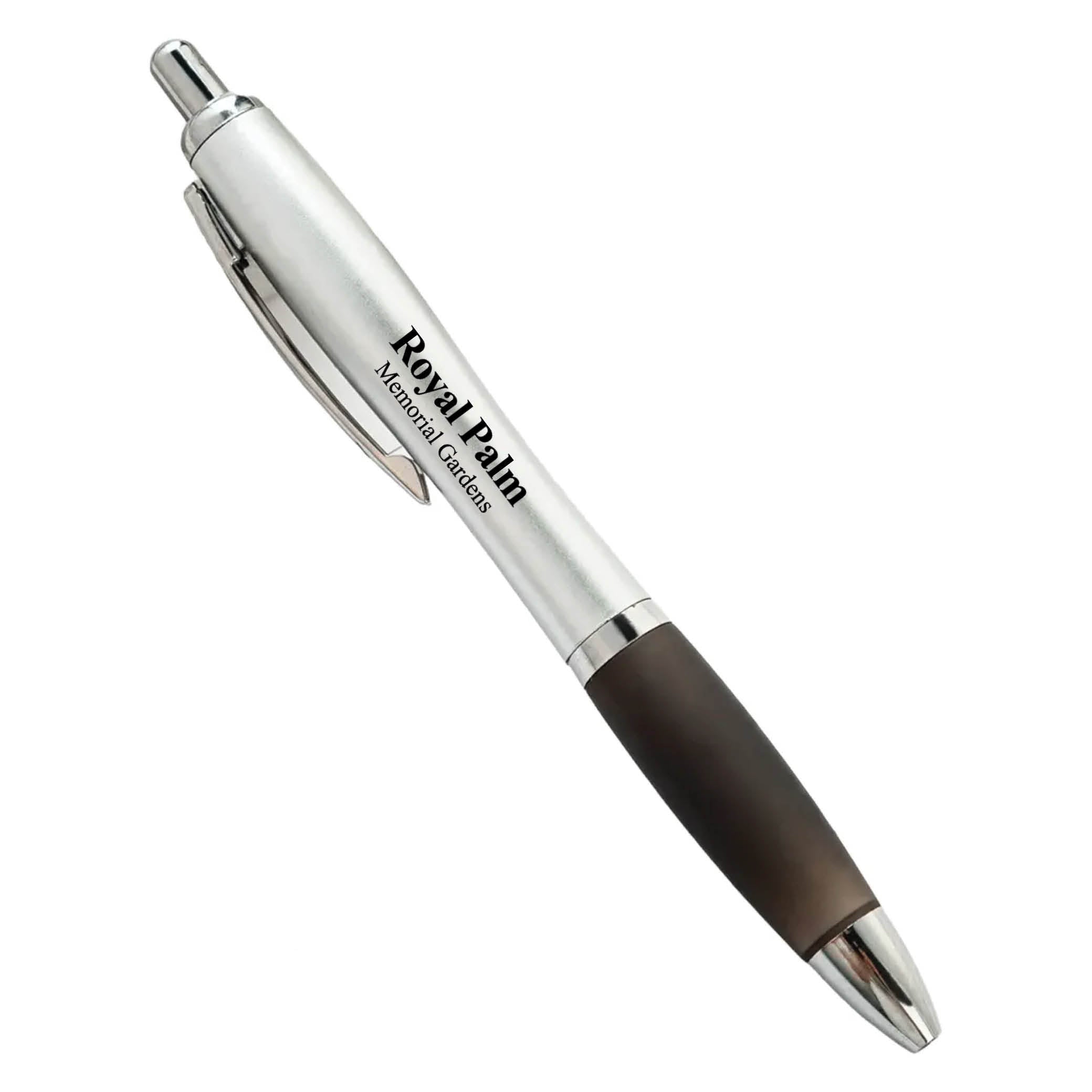 Click Action Ballpoint Pen Black