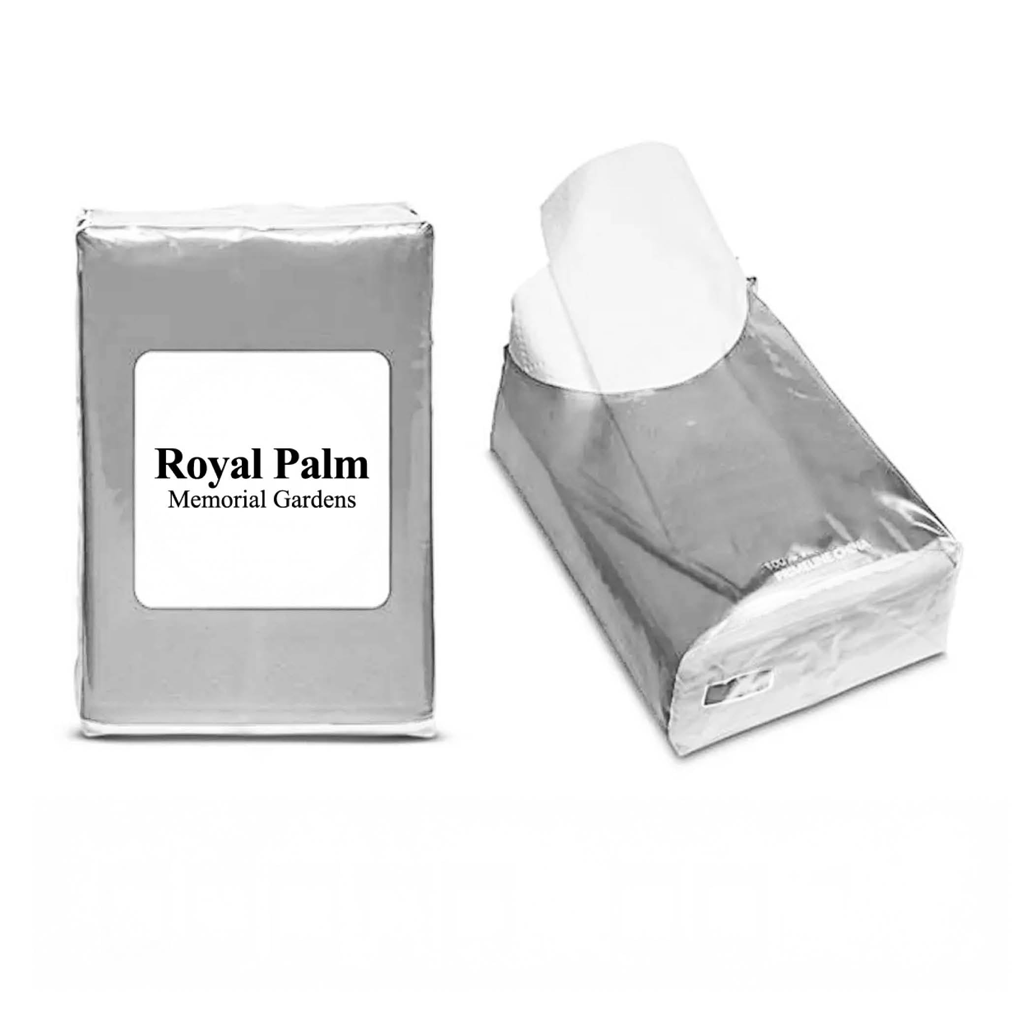 Mini Tissue Packet Silver