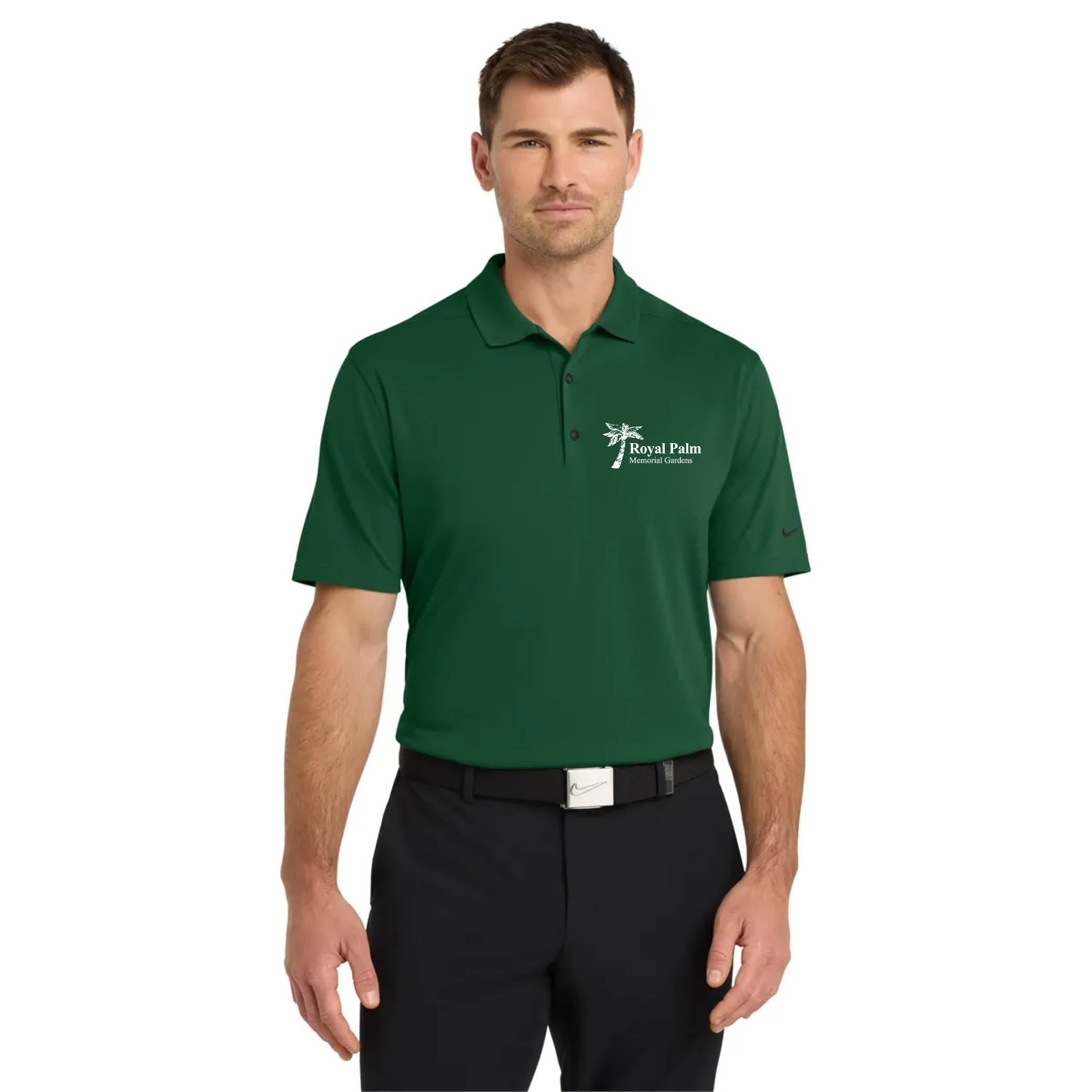Nike Dri-FIT Micro Pique 2.0 Polo Gorge Green