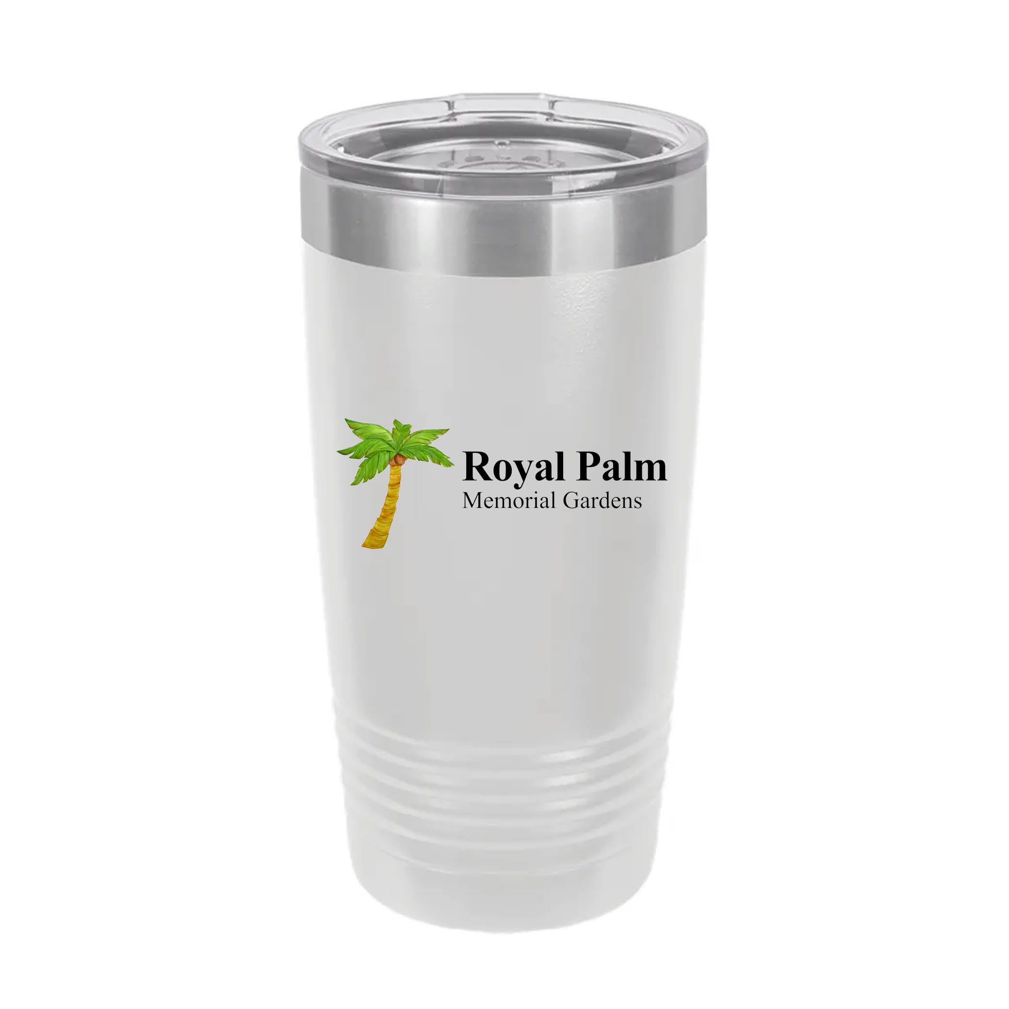 Polar Camel 20oz Ringneck Tumbler White