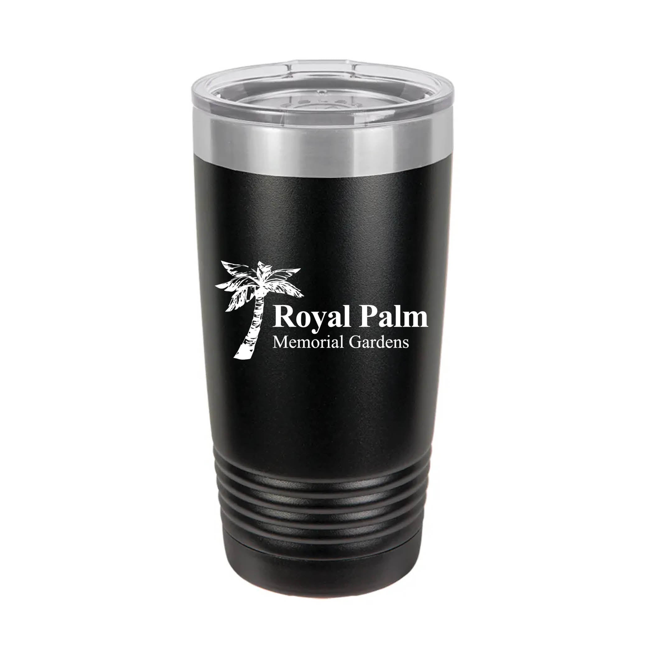 Polar Camel 20oz Ringneck Tumbler Black
