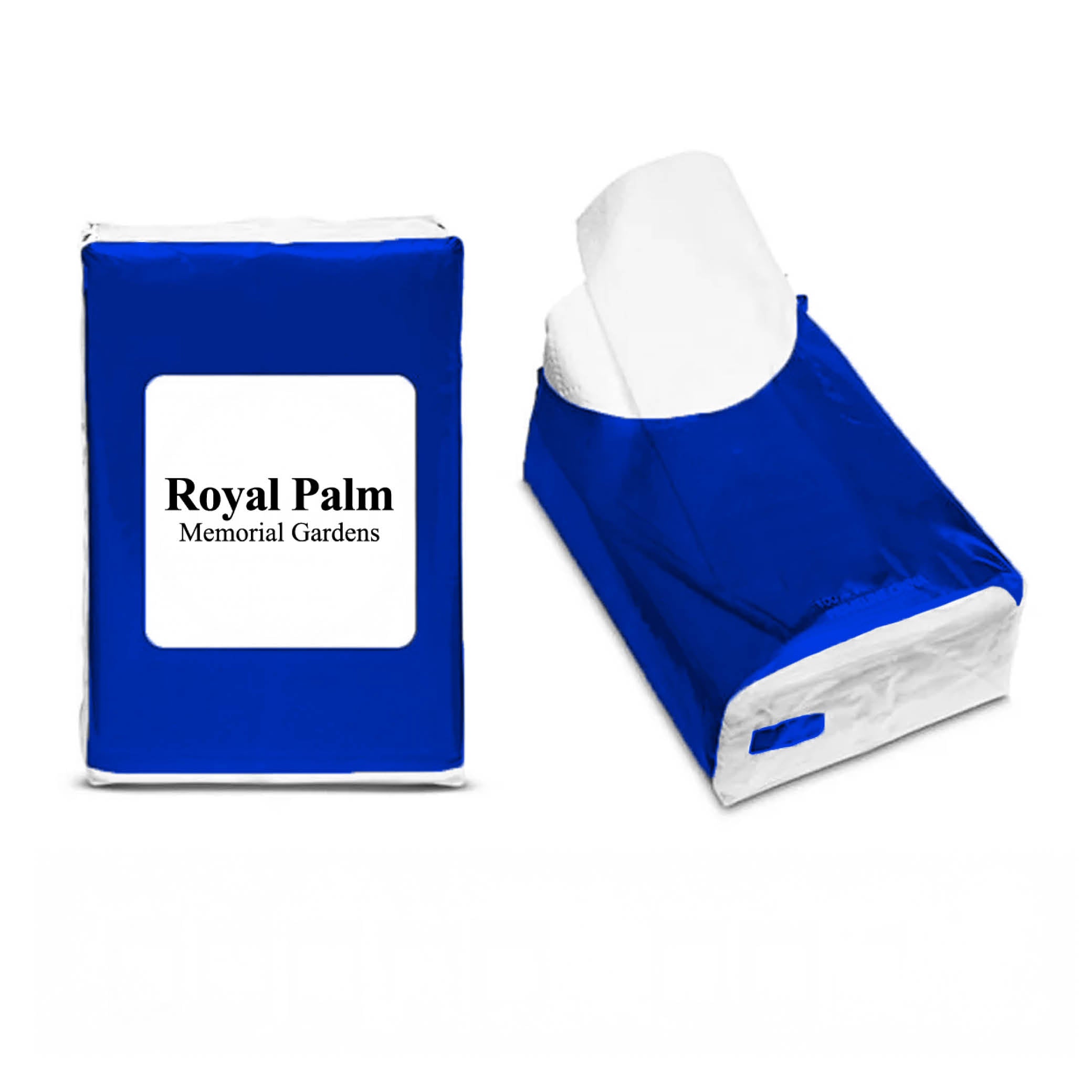 Mini Tissue Packet Blue-Reflex