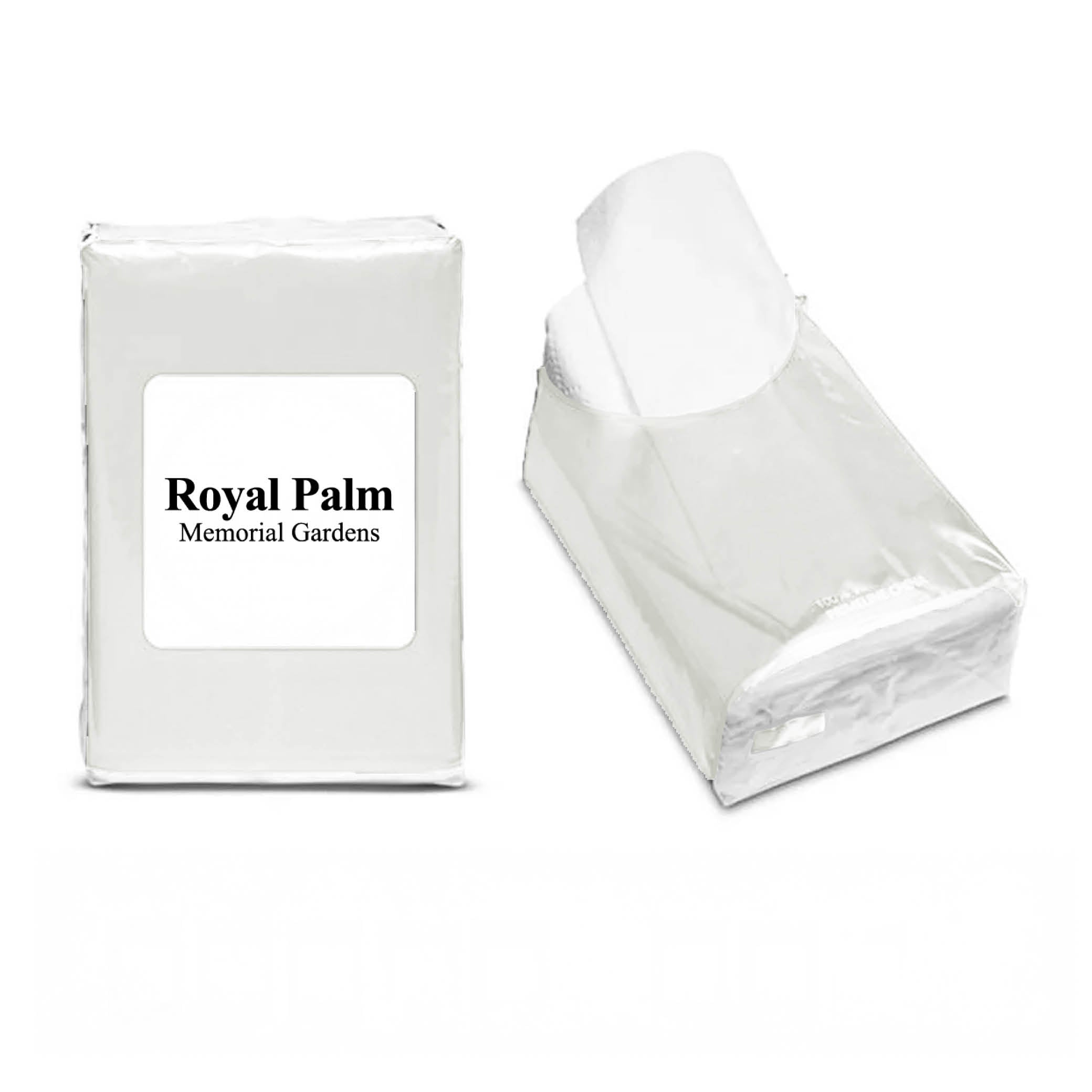 Mini Tissue Packet White