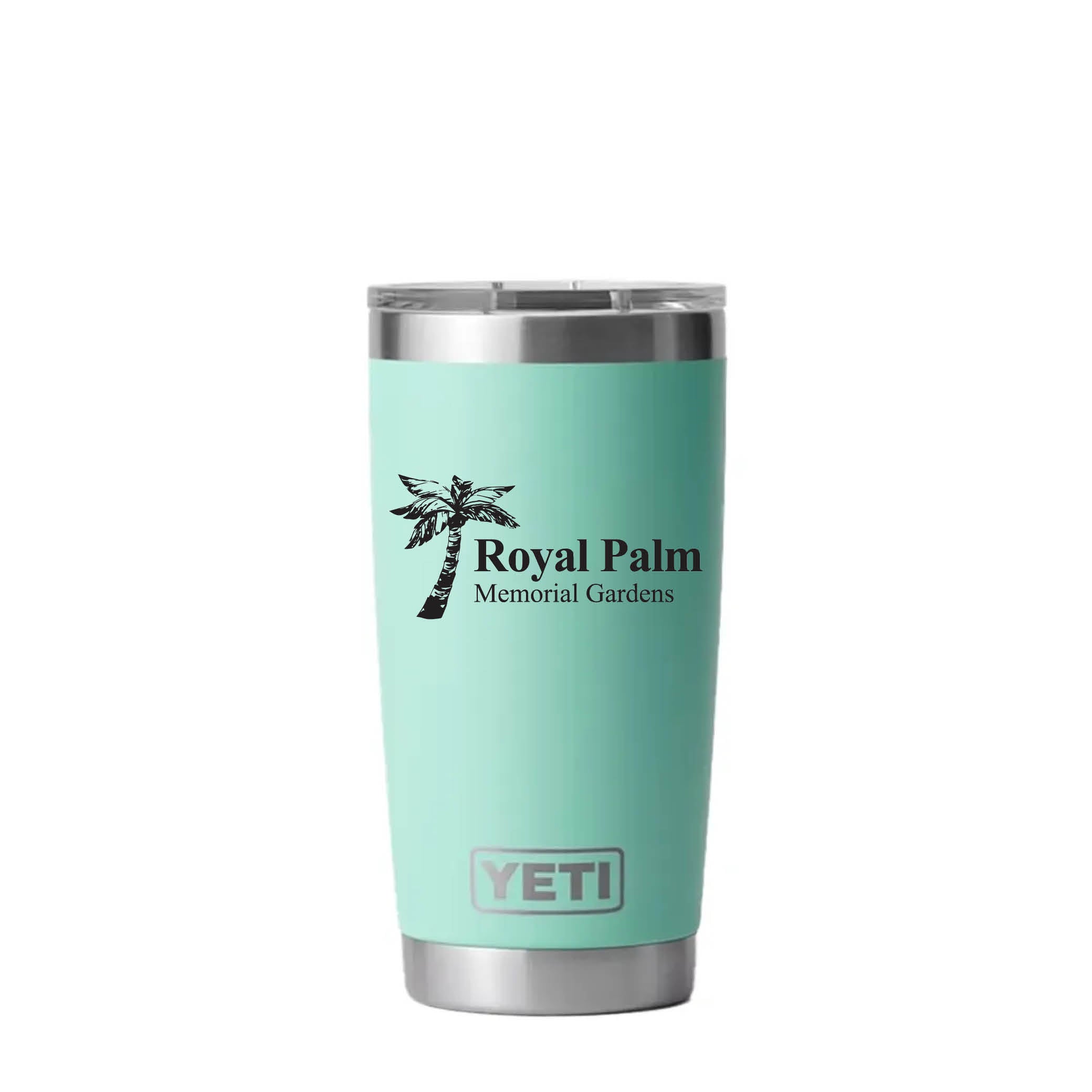 YETI Rambler 20 oz Tumbler Sea Foam
