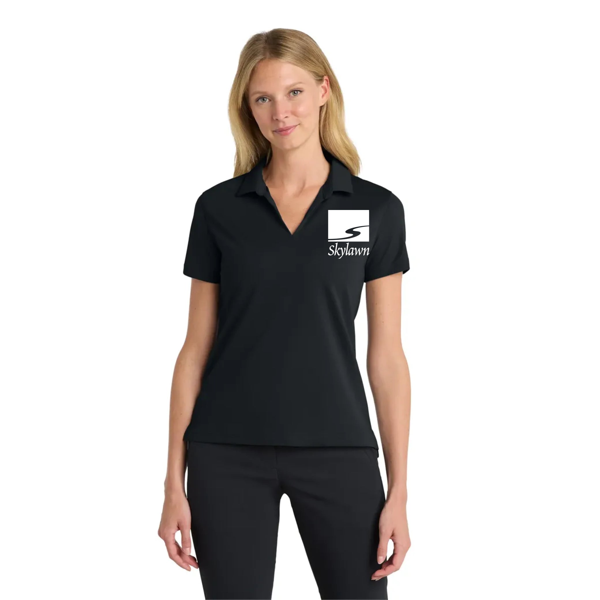 Nike Women's Dri-FIT Micro Pique 2.0 Polo Black