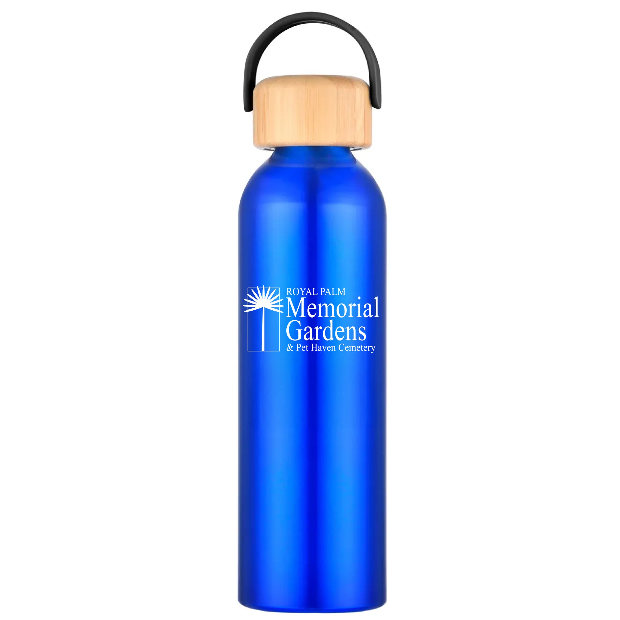 Geyser-VI 24 Oz. Eco Friendly Sports Water Bottle Blue