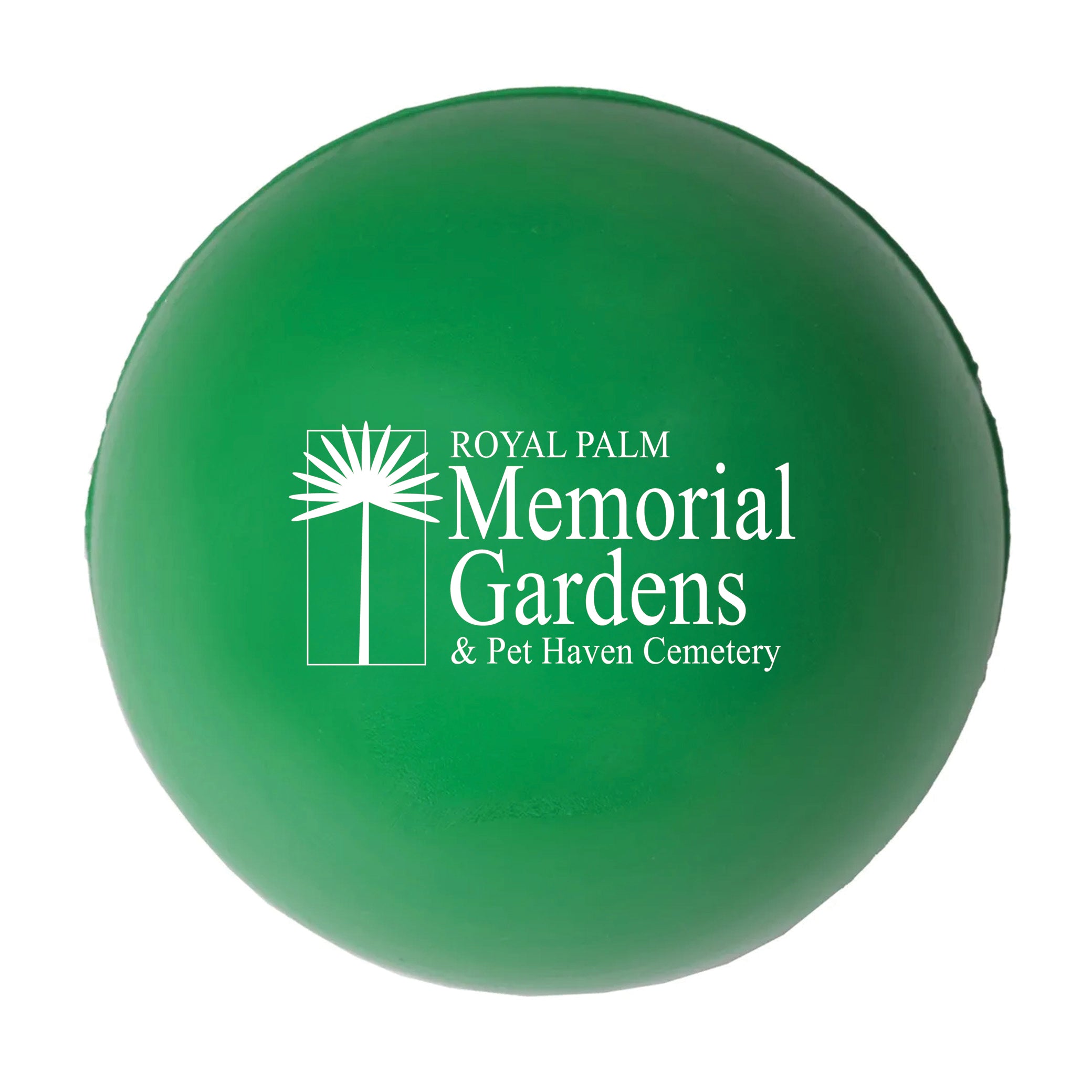 Round Stress Ball Green