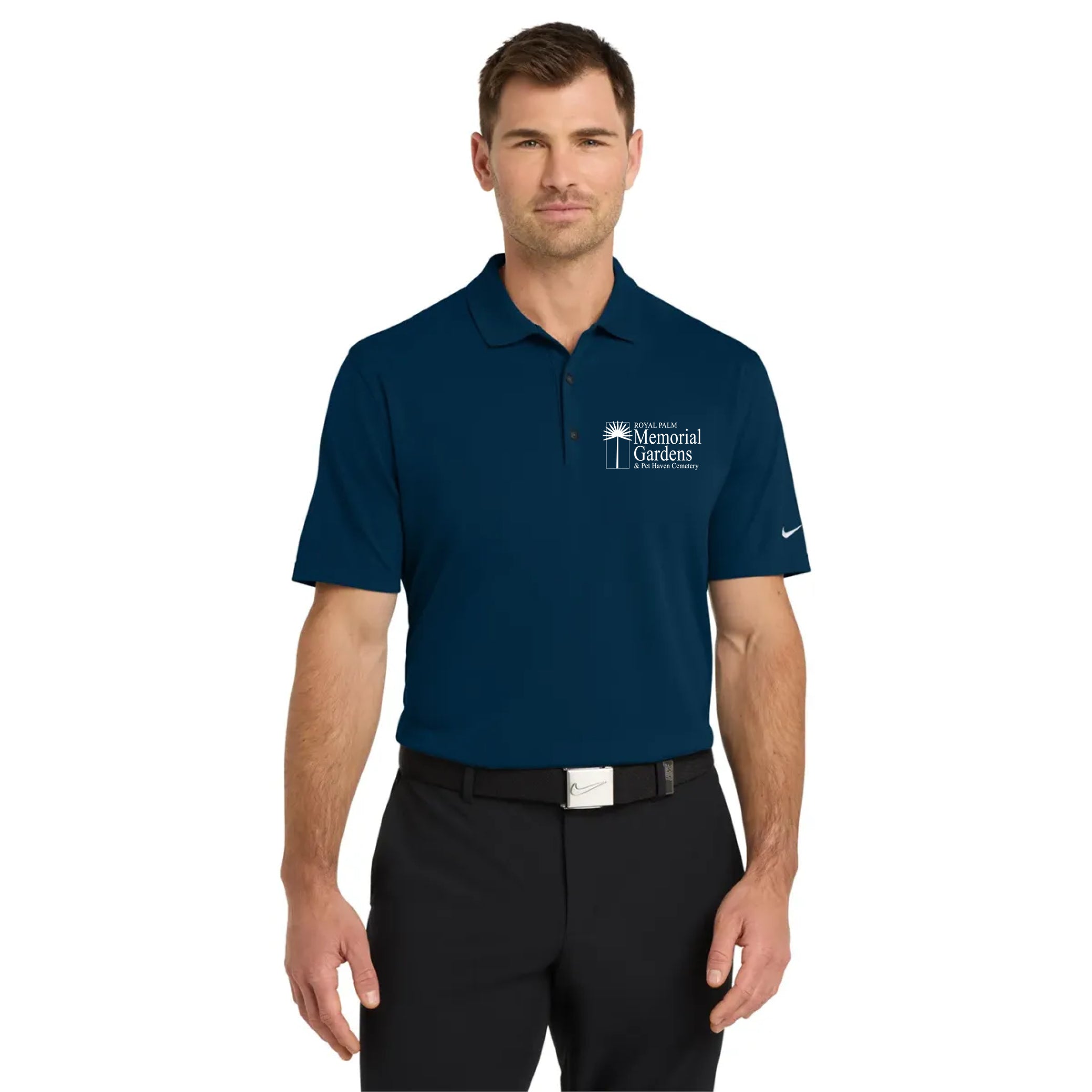 Nike Dri-FIT Micro Pique 2.0 Polo Navy