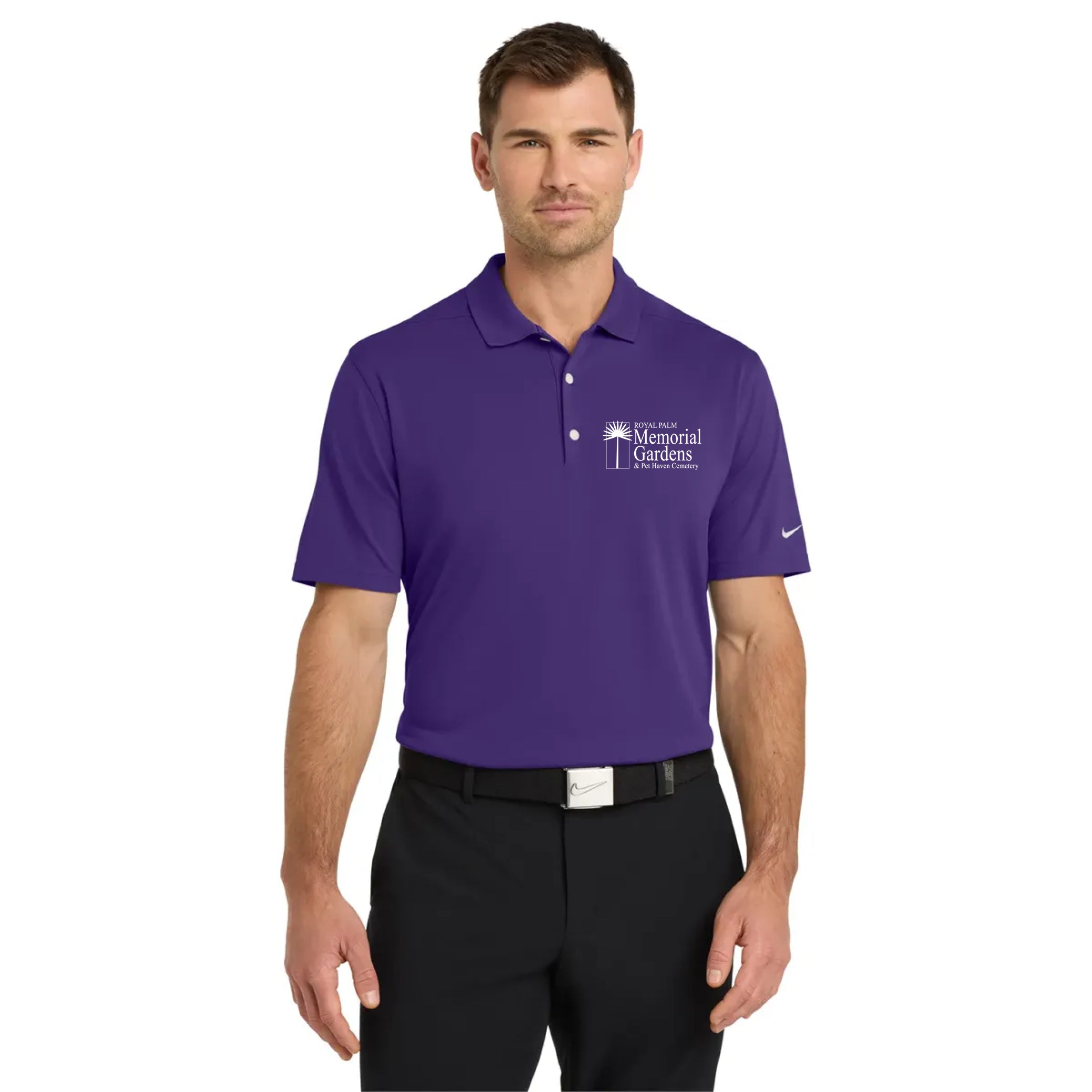 Nike Dri-FIT Micro Pique 2.0 Polo Court Purple