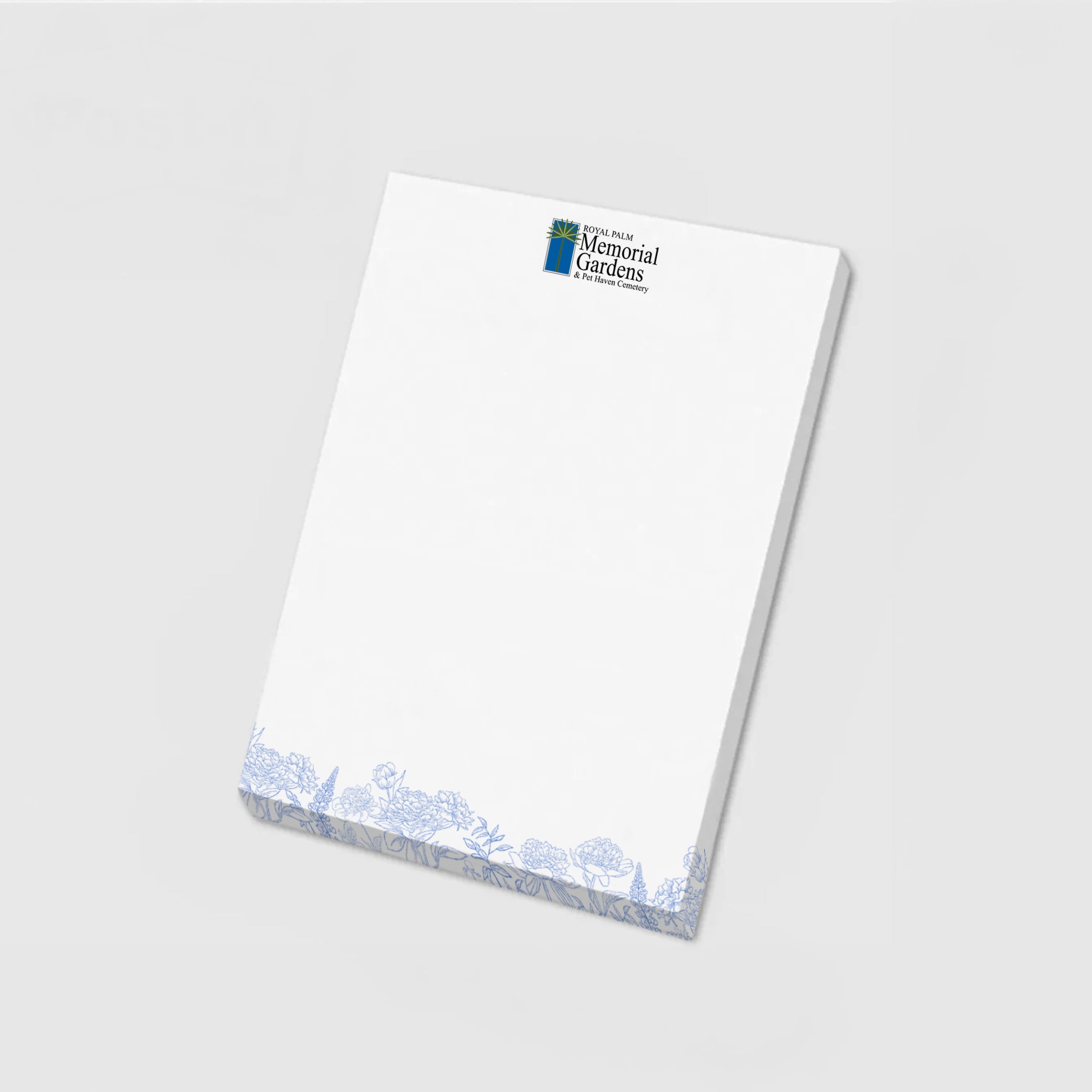 Post-it® Printed Notepad - 4" x 6"
