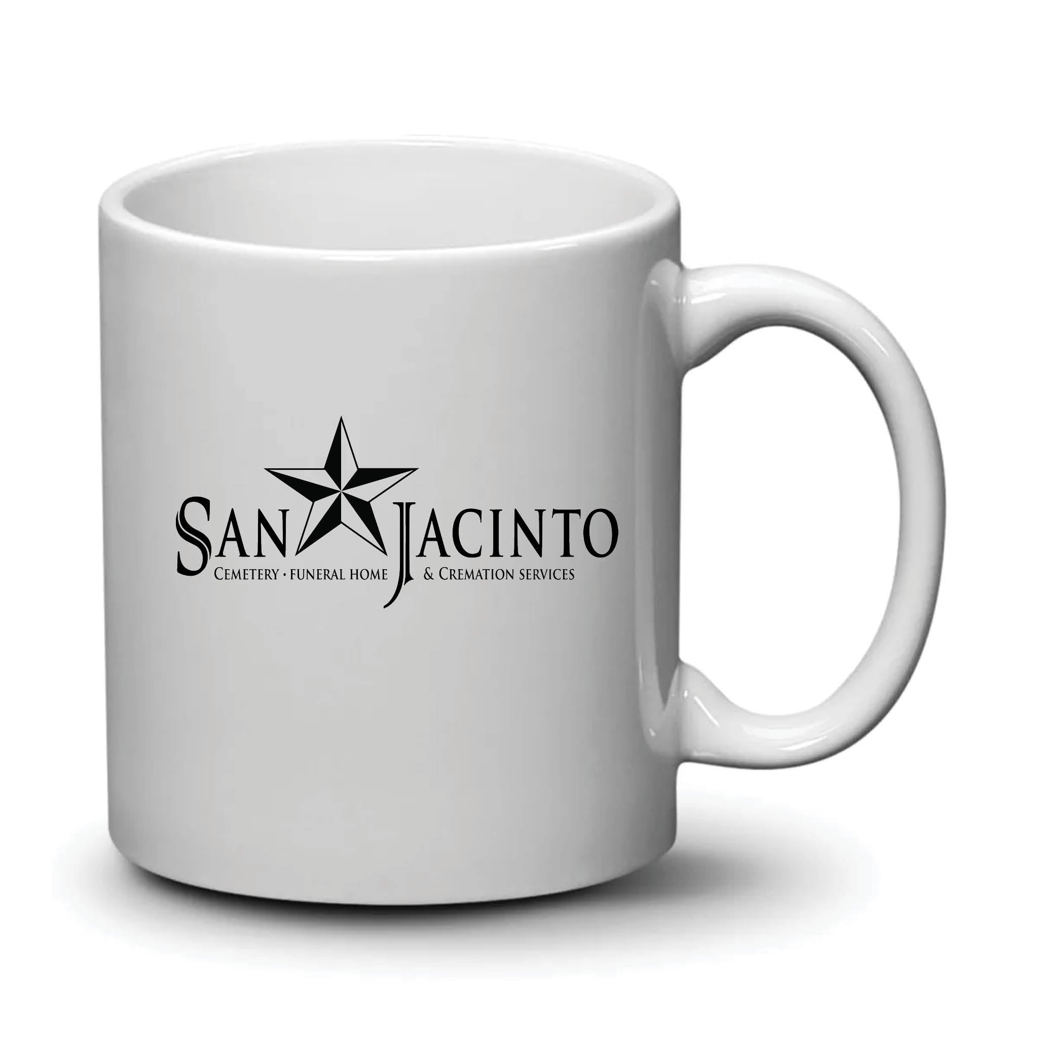 Malibu Mug White Black Logo