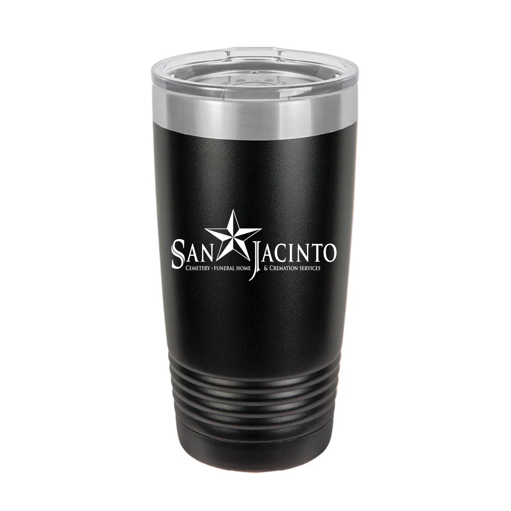Polar Camel 20oz Ringneck Tumbler Black