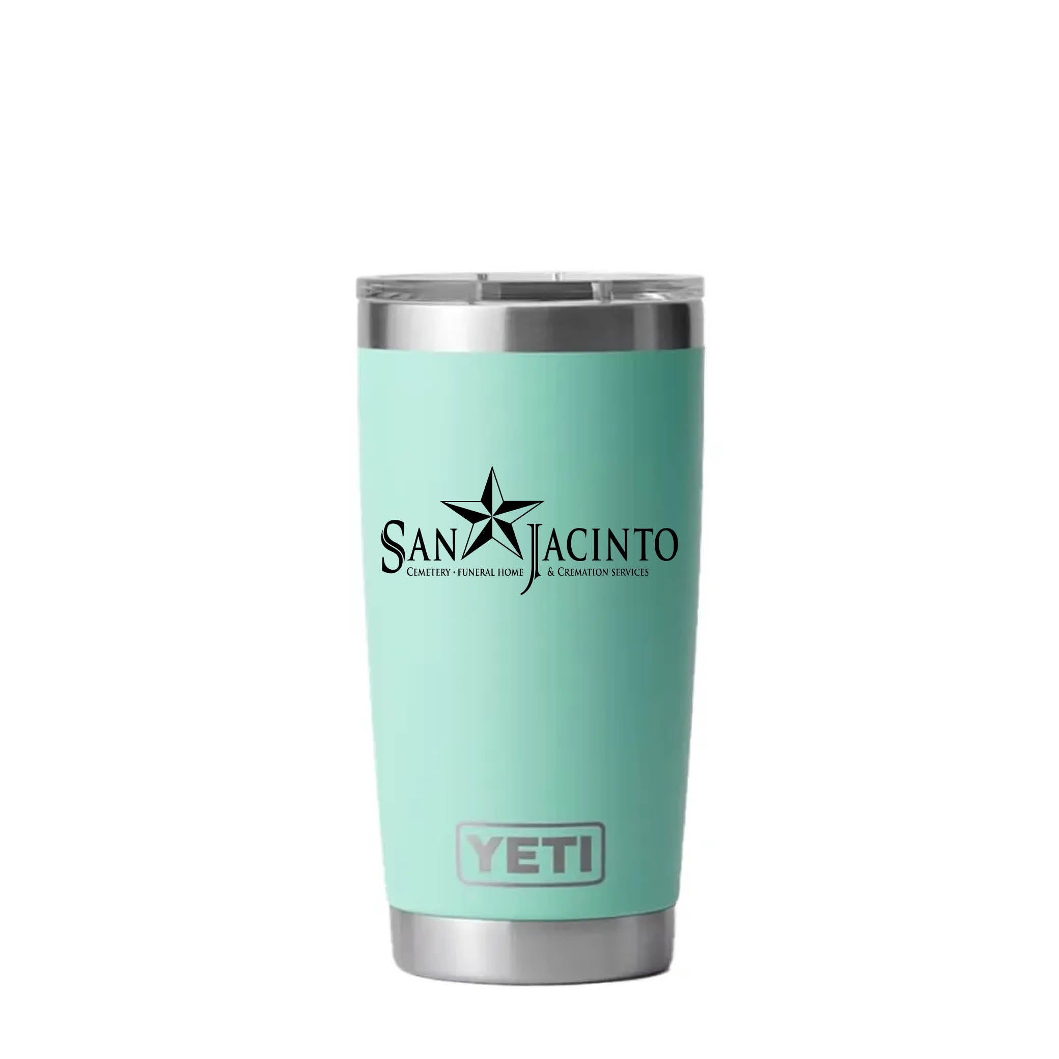 YETI Rambler 20 oz Tumbler Sea Foam
