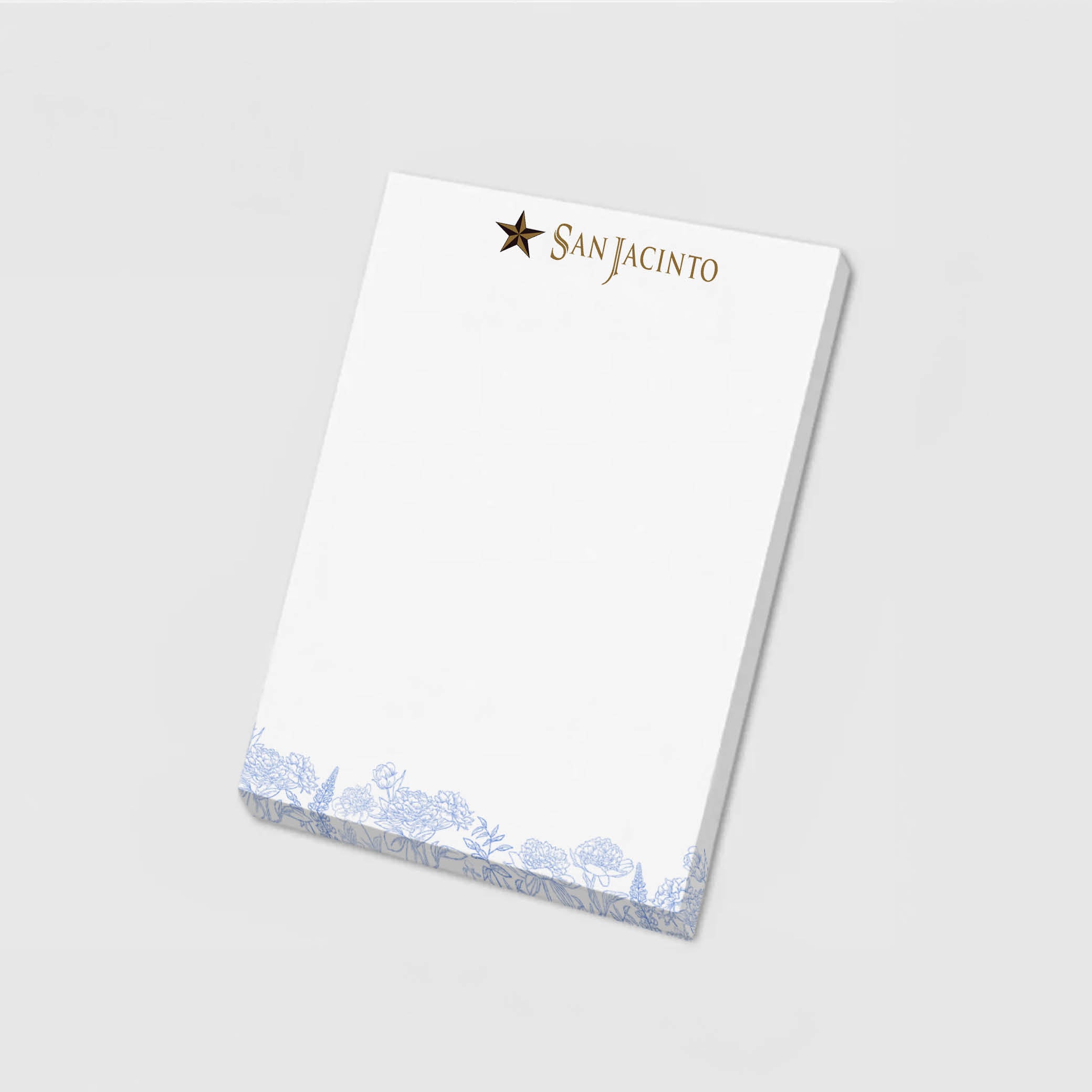Post-it® Printed Notepad - 4" x 6"