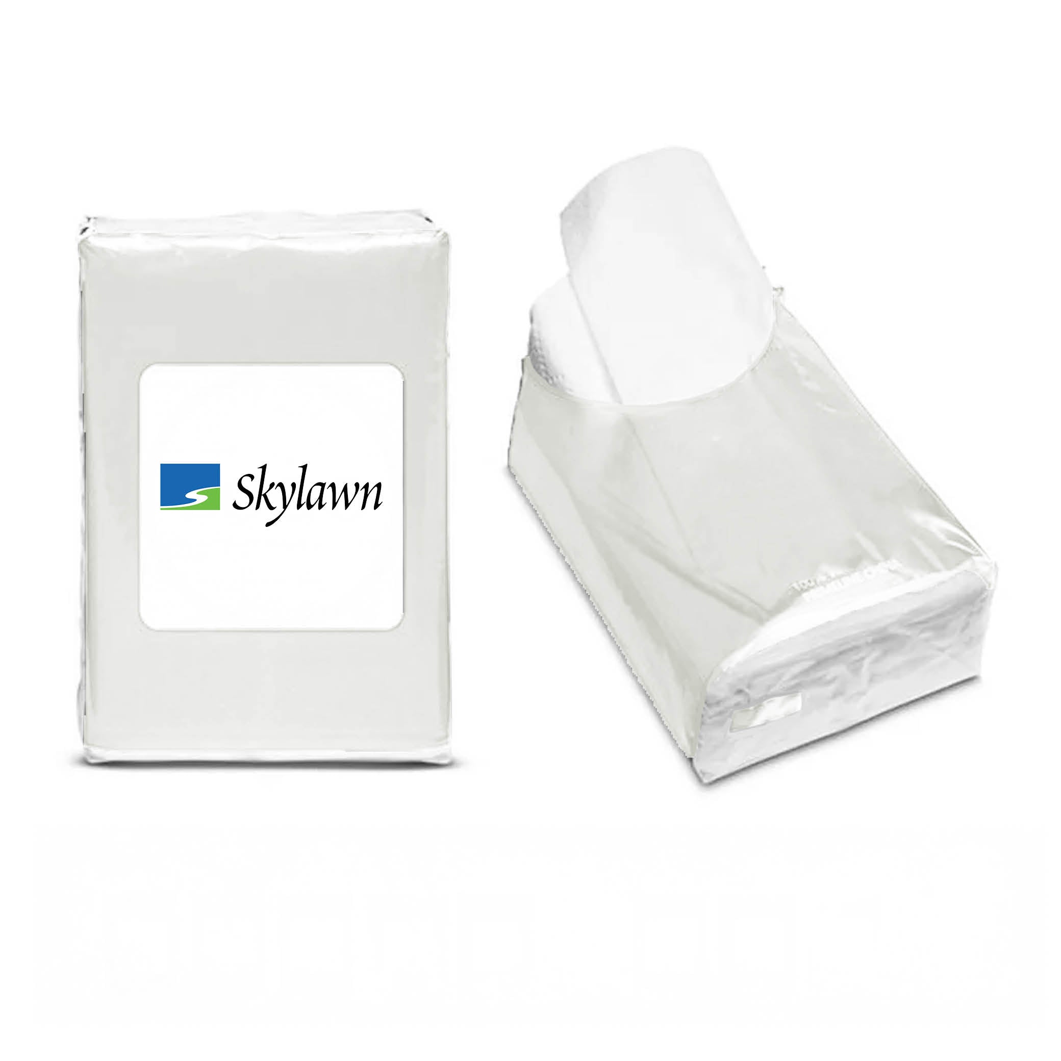 Mini Tissue Packet White