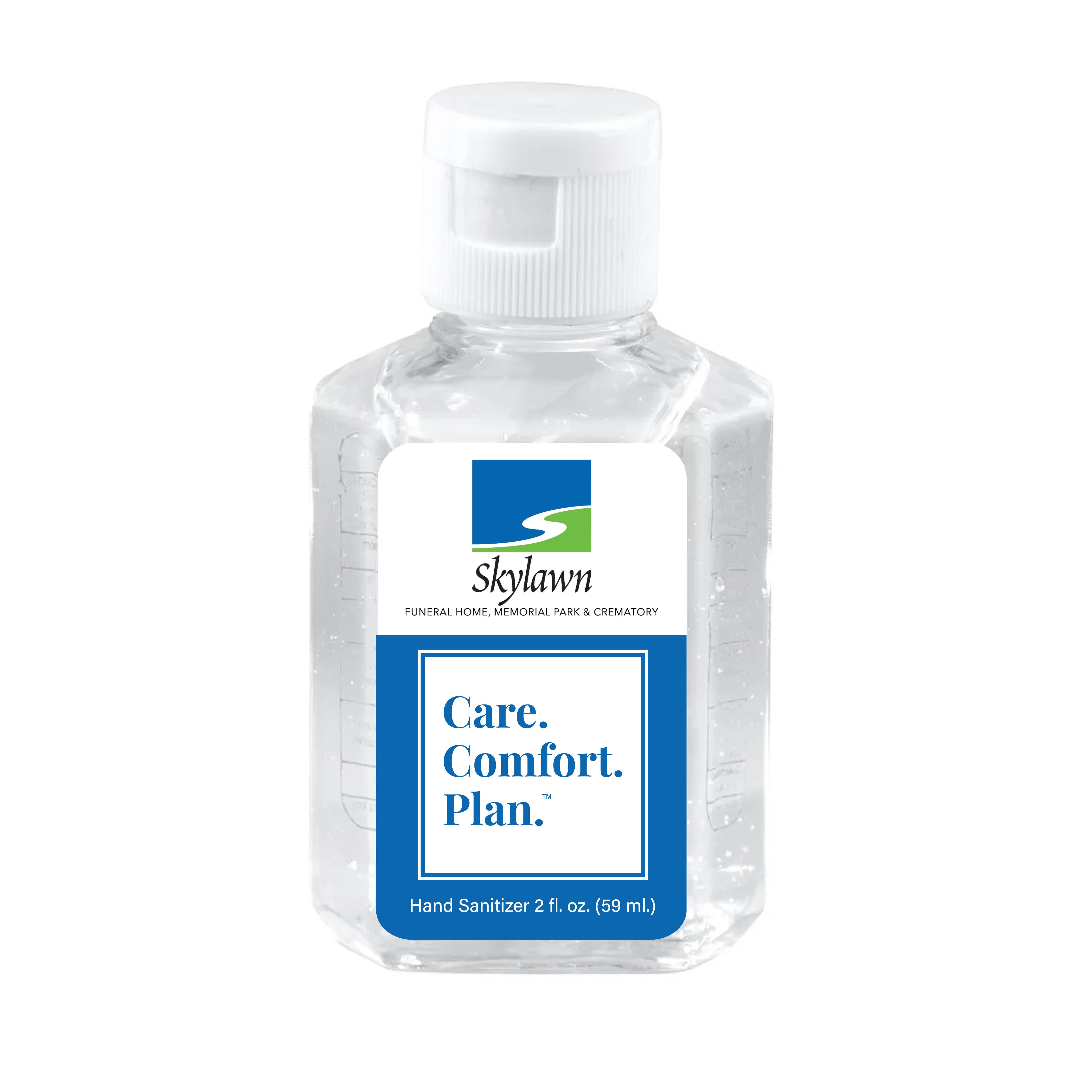 2.0 oz Hand Sanitizer Antibacterial Gel in Flip T