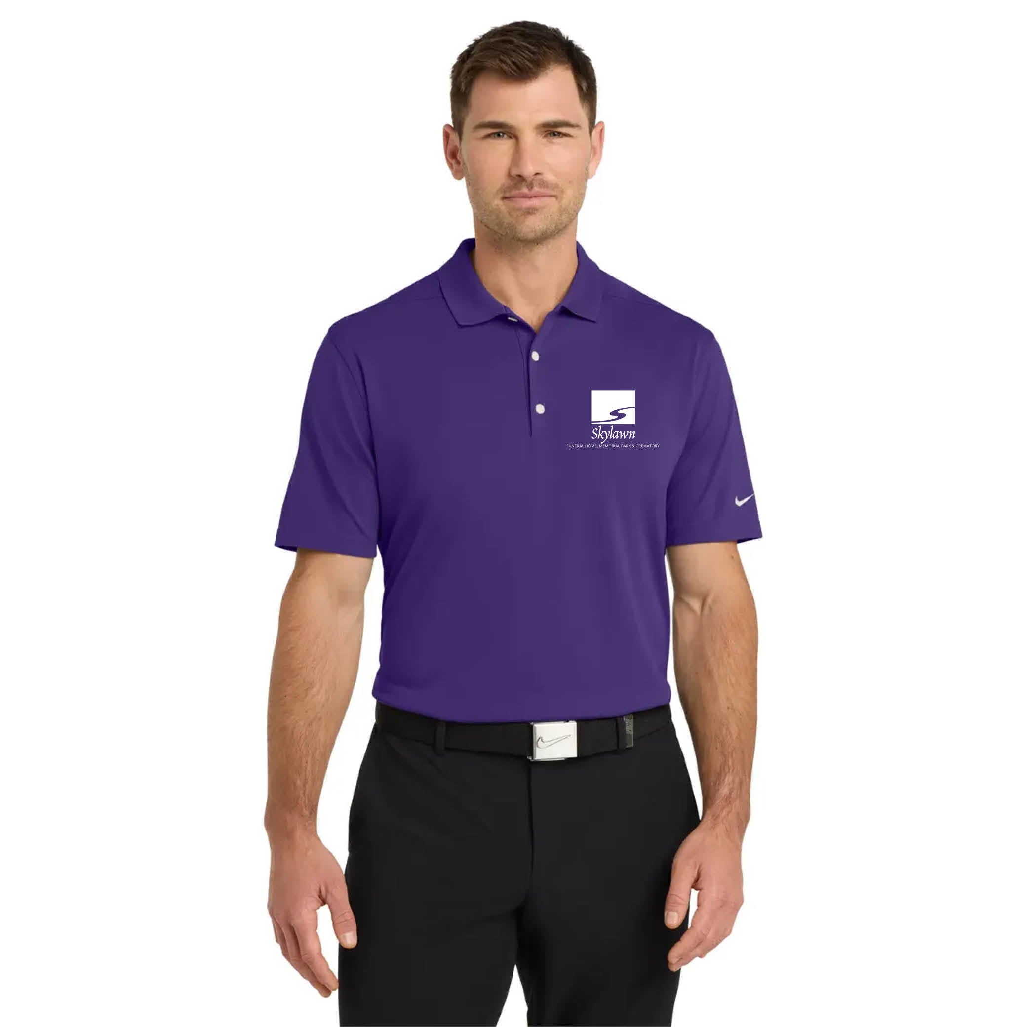 Nike Dri-FIT Micro Pique 2.0 Polo Court Purple