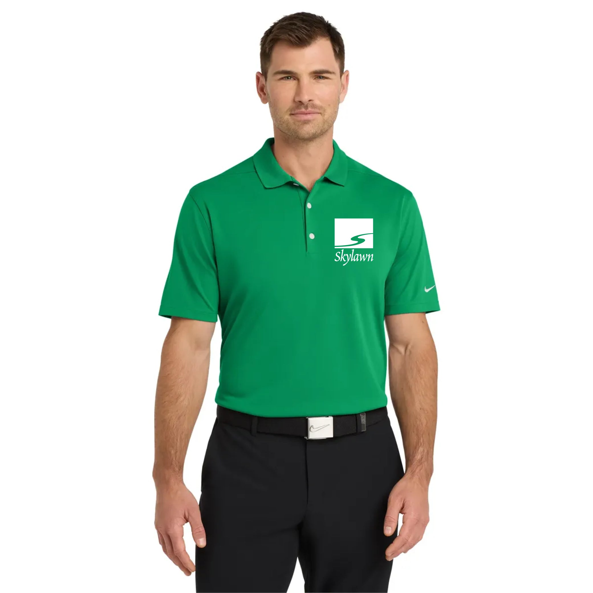 Nike Dri-FIT Micro Pique 2.0 Polo Lucid Green