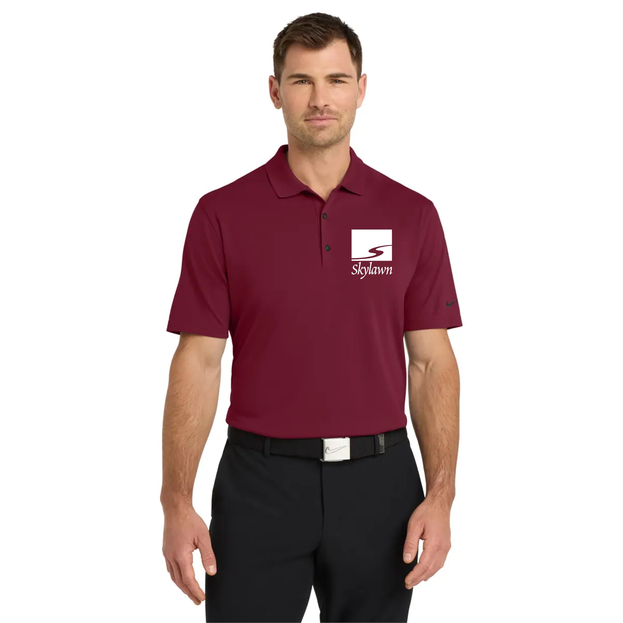Nike Dri-FIT Micro Pique 2.0 Polo Team Red