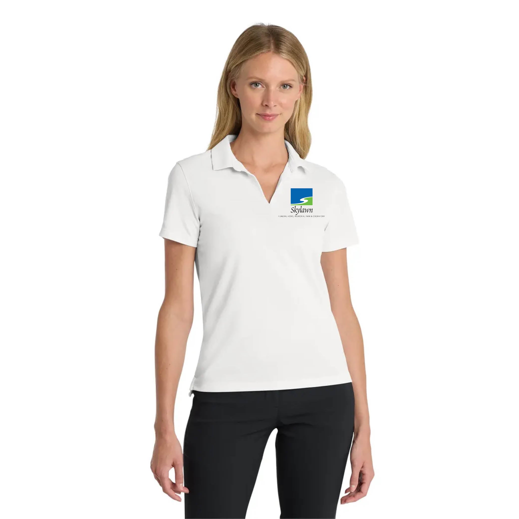 Nike Women's Dri-FIT Micro Pique 2.0 Polo White