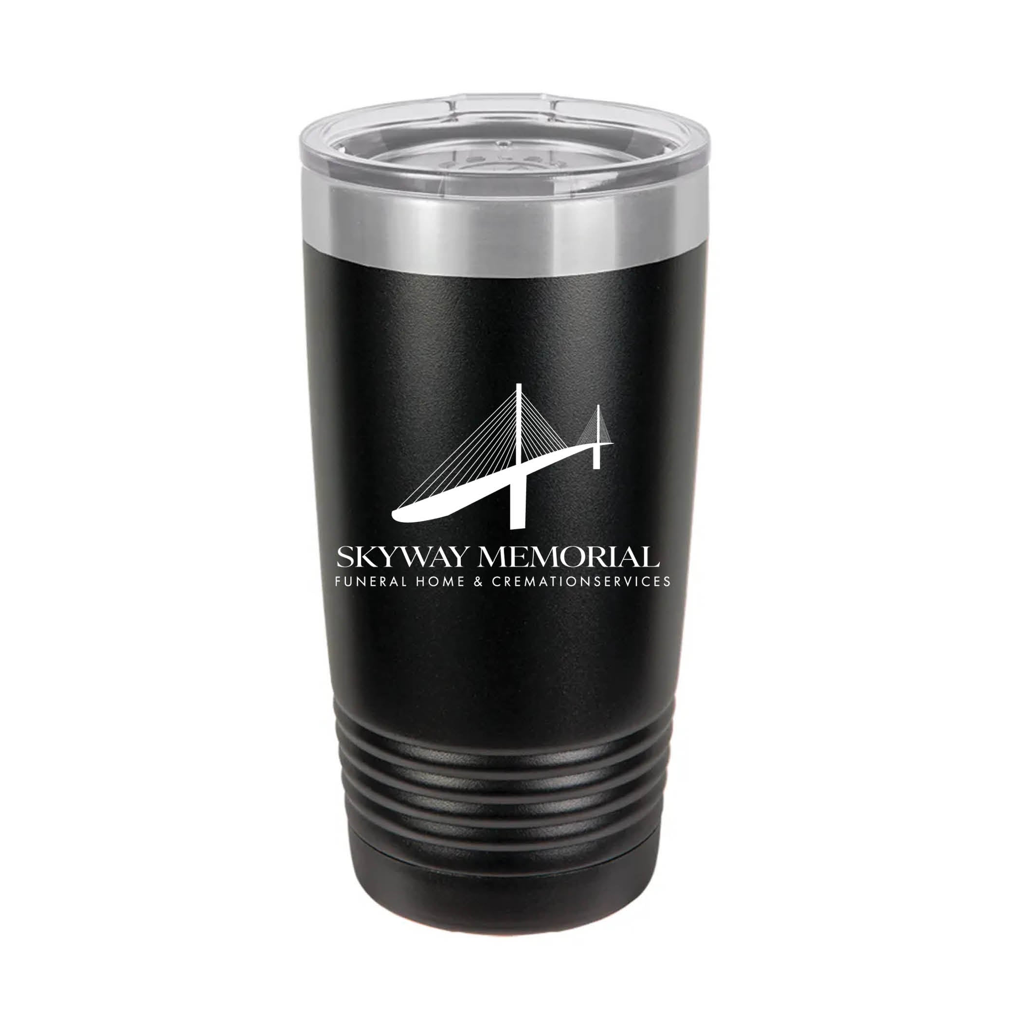 Polar Camel 20oz Ringneck Tumbler Black