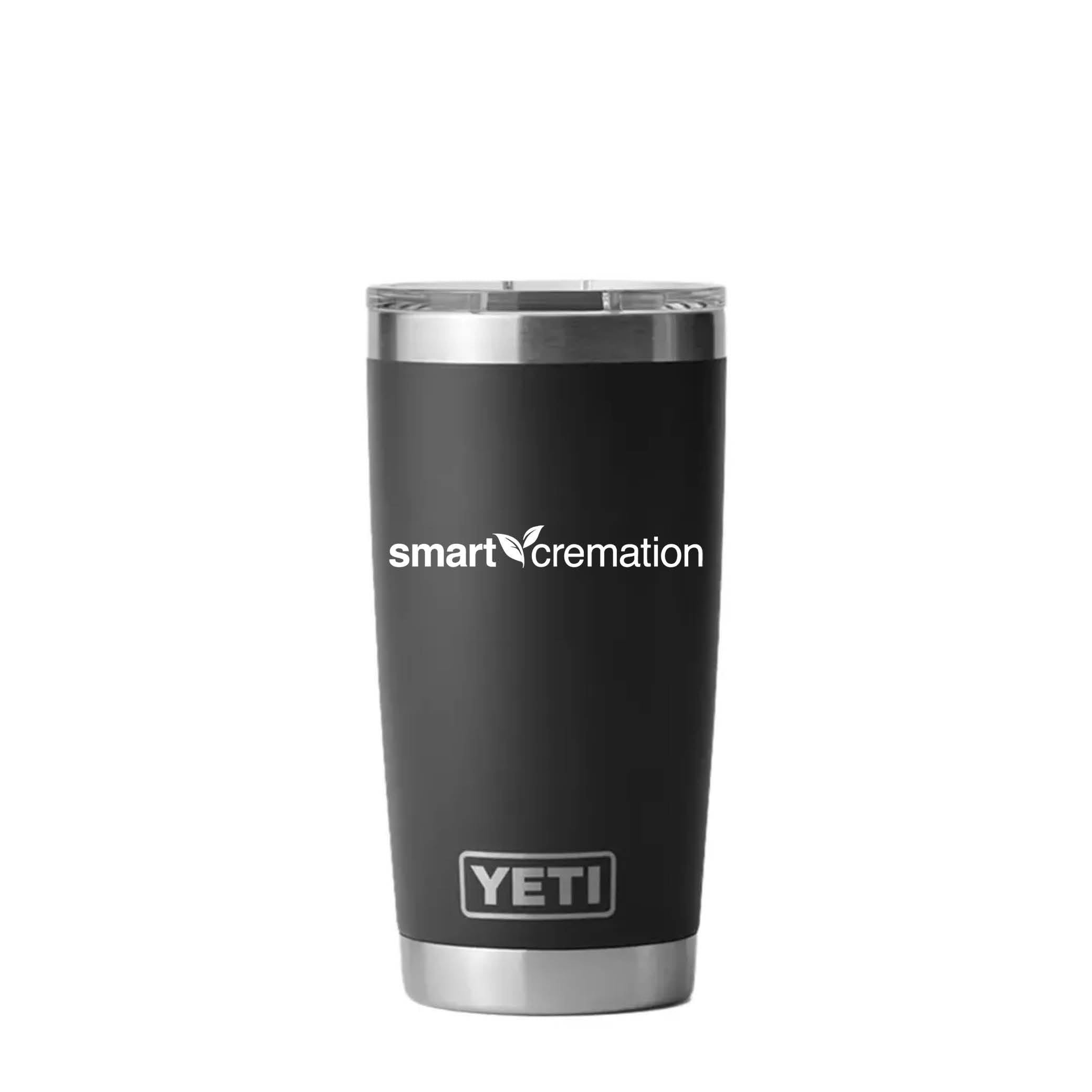 YETI Rambler 20 oz Tumbler Black