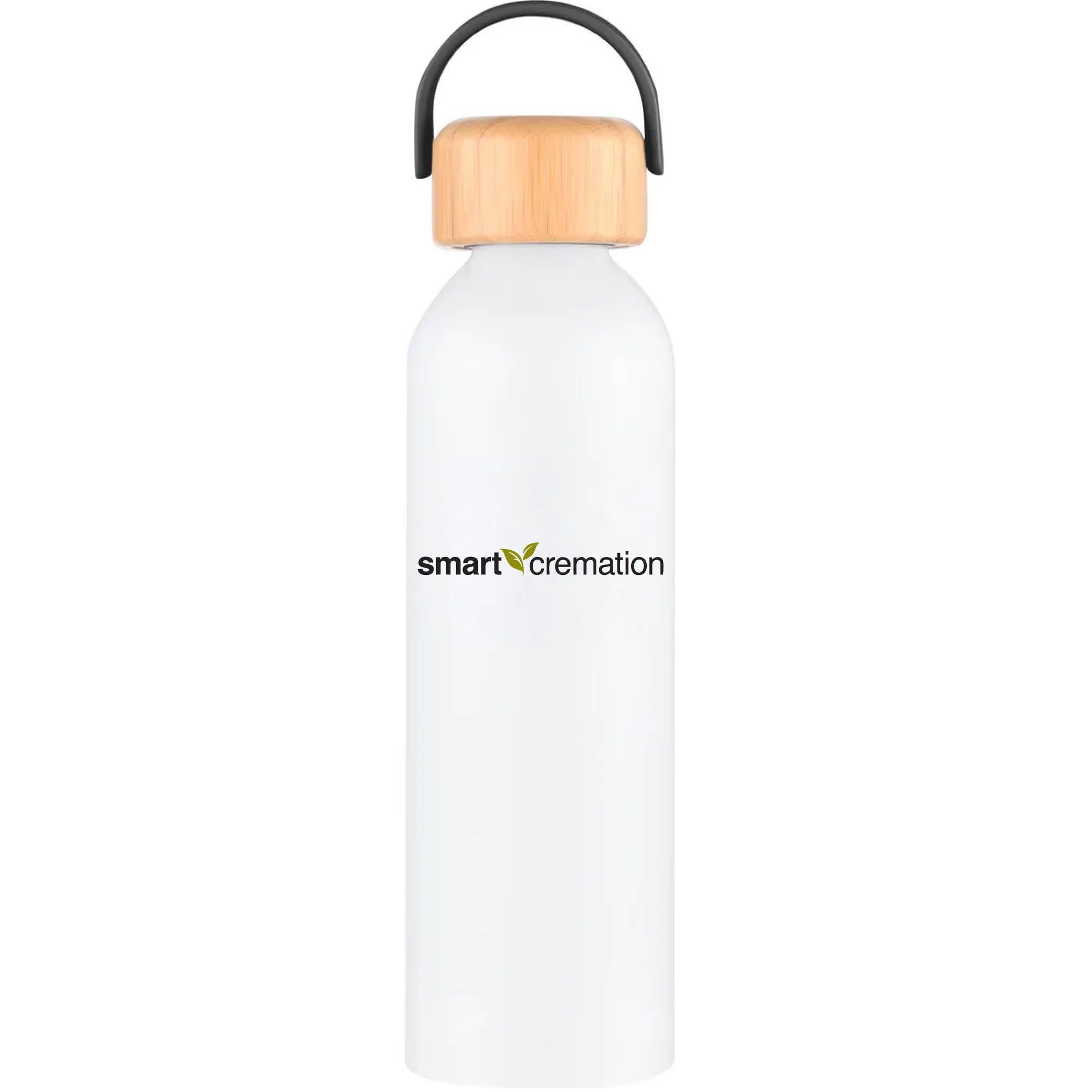 Geyser-VI 24 Oz. Eco Friendly Sports Water Bottle White