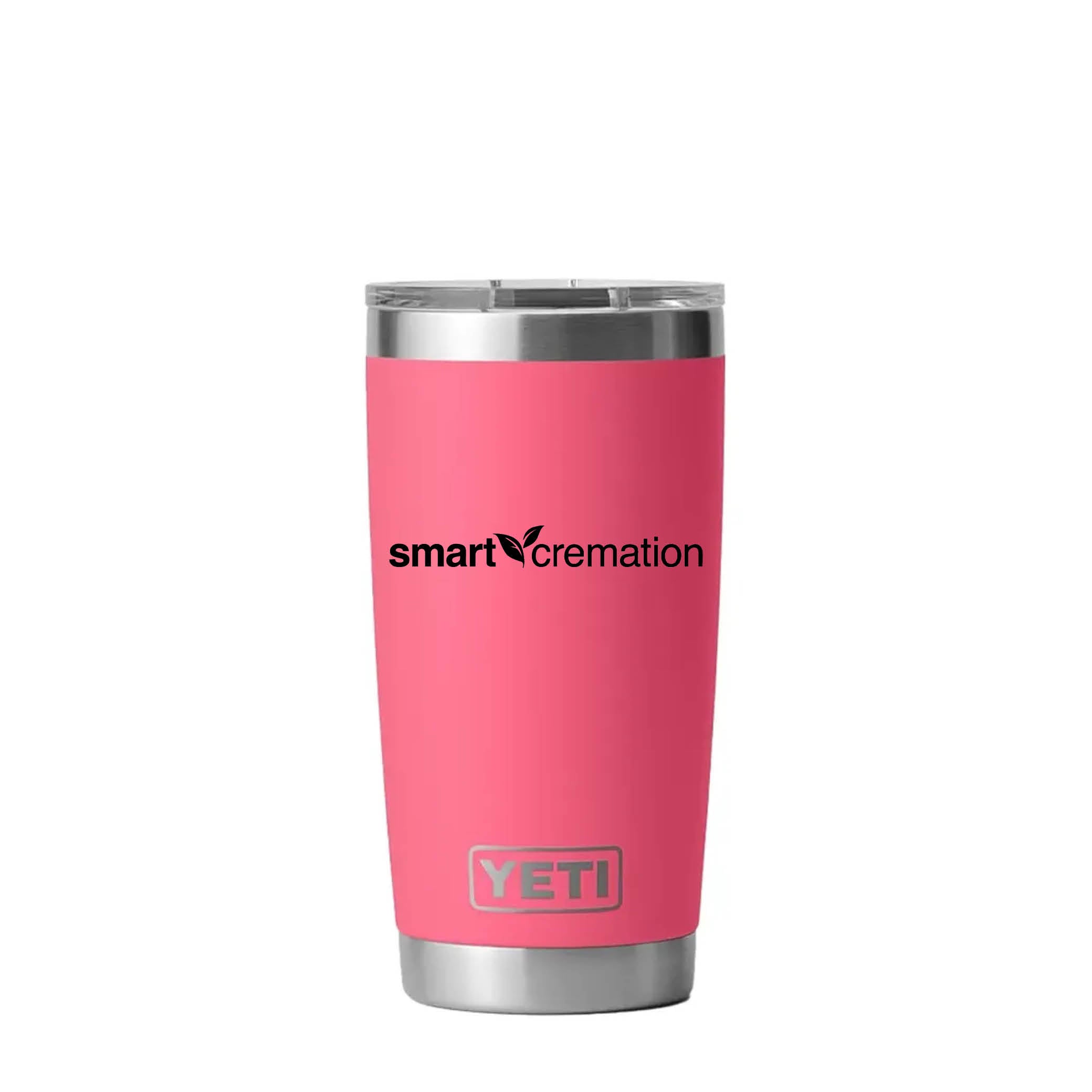 YETI Rambler 20 oz Tumbler Tropical Pink