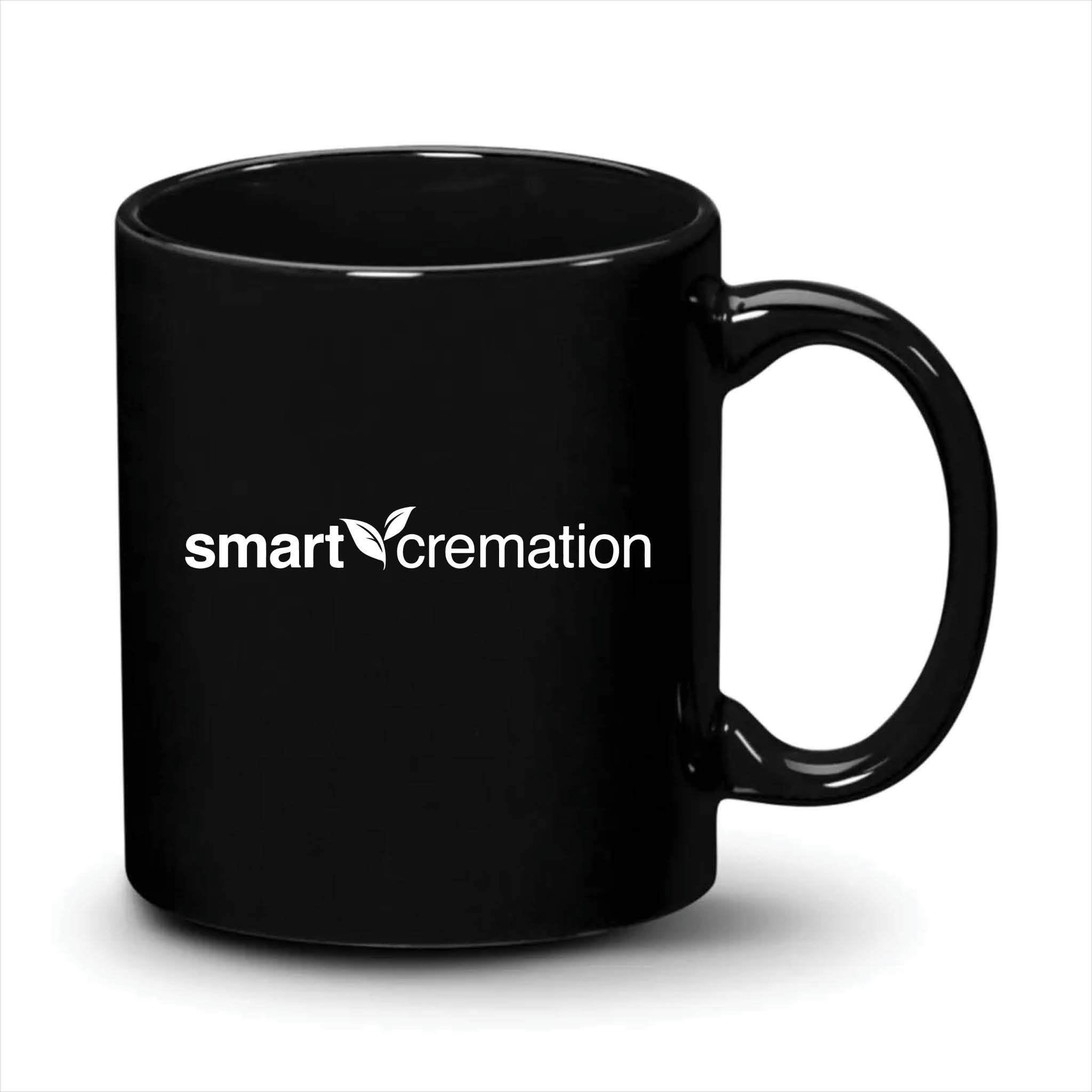 Malibu Mug Black White Logo