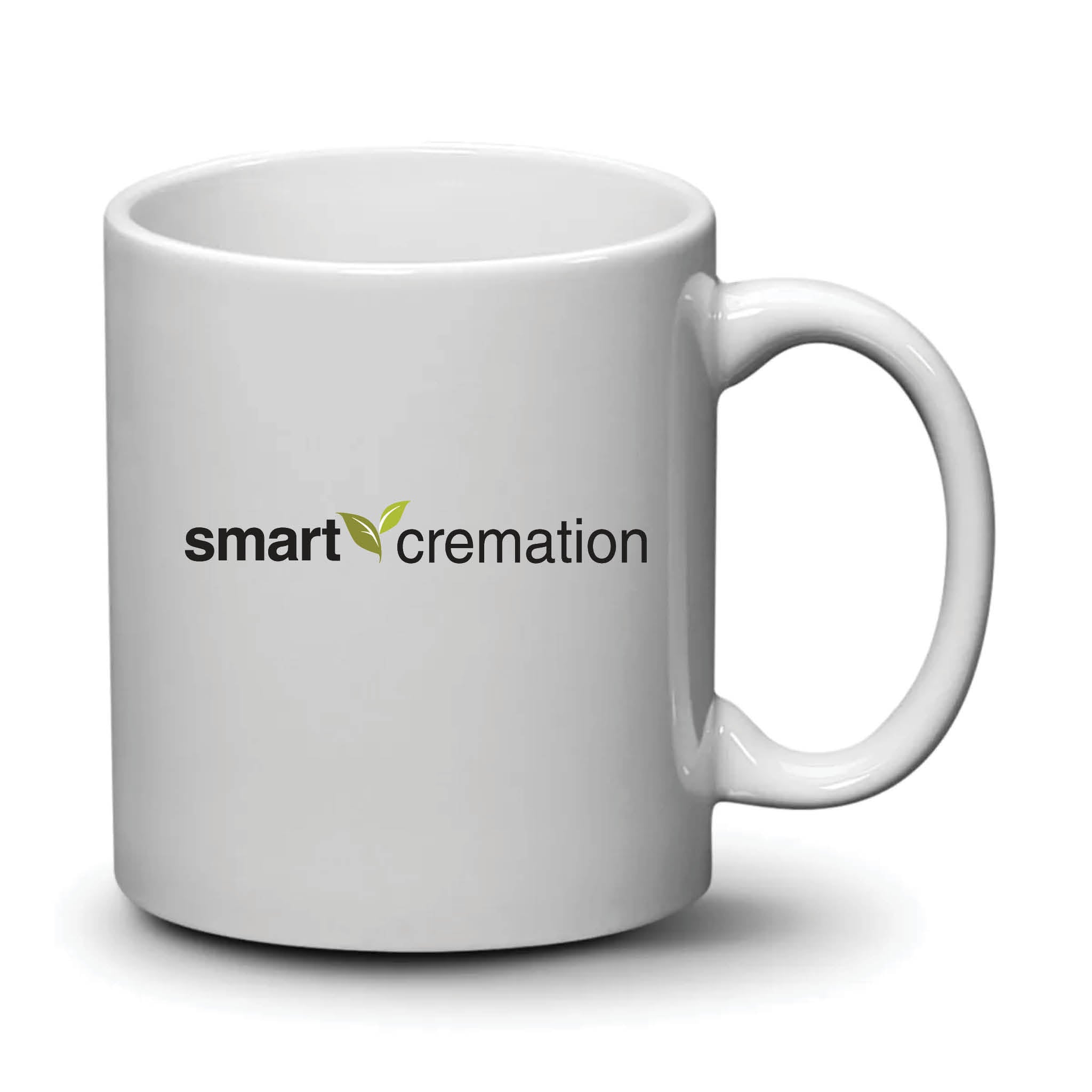 Malibu Mug White Full Color Logo