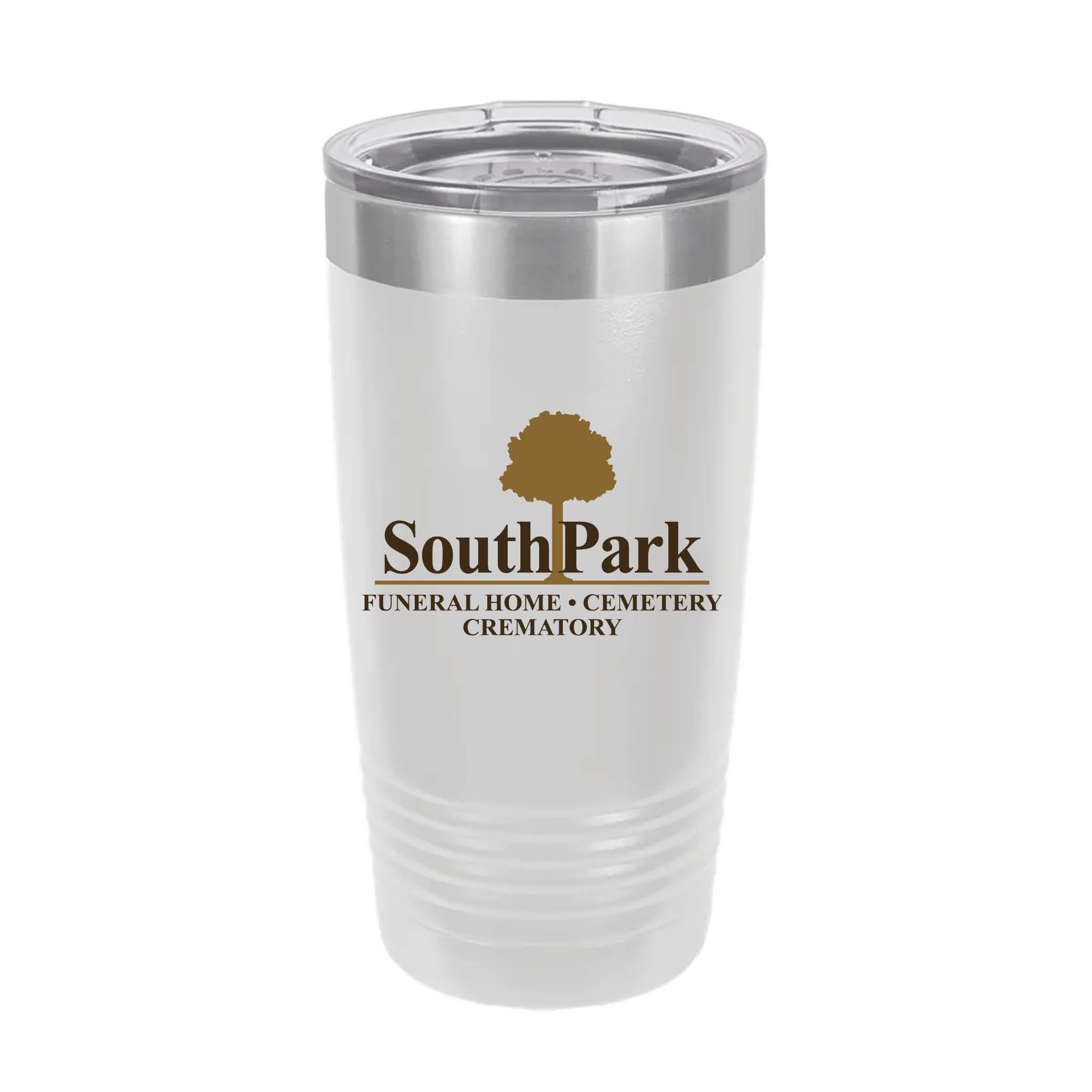 Polar Camel 20oz Ringneck Tumbler White