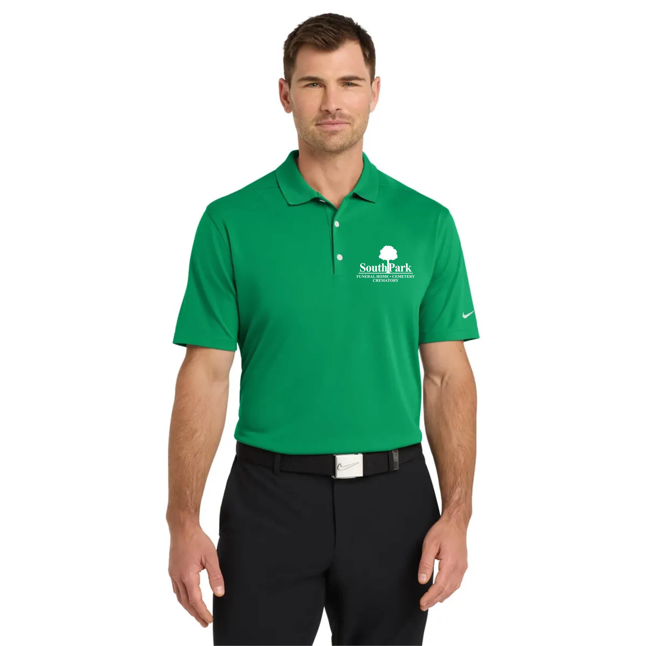 Nike Dri-FIT Micro Pique 2.0 Polo Lucid Green