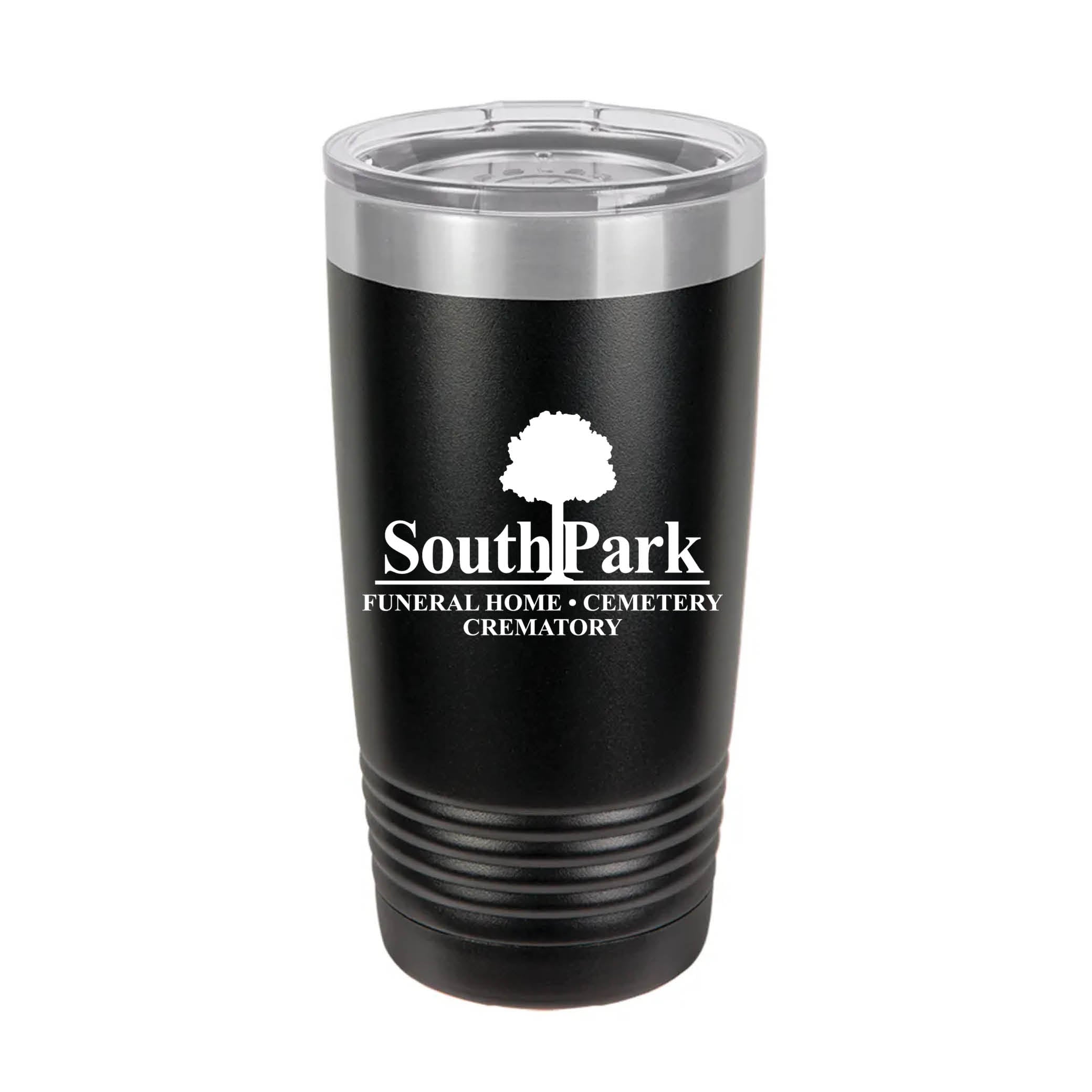 Polar Camel 20oz Ringneck Tumbler Black
