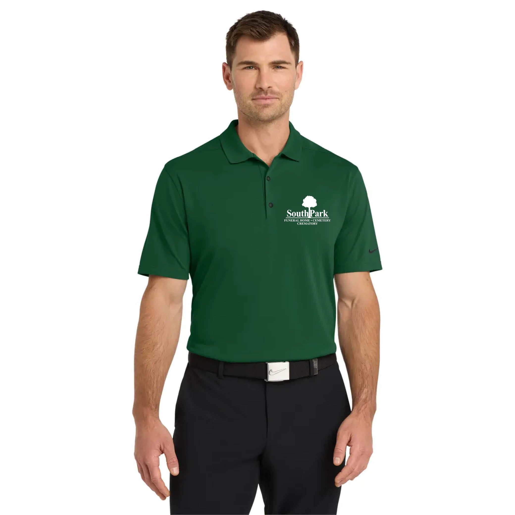Nike Dri-FIT Micro Pique 2.0 Polo Gorge Green