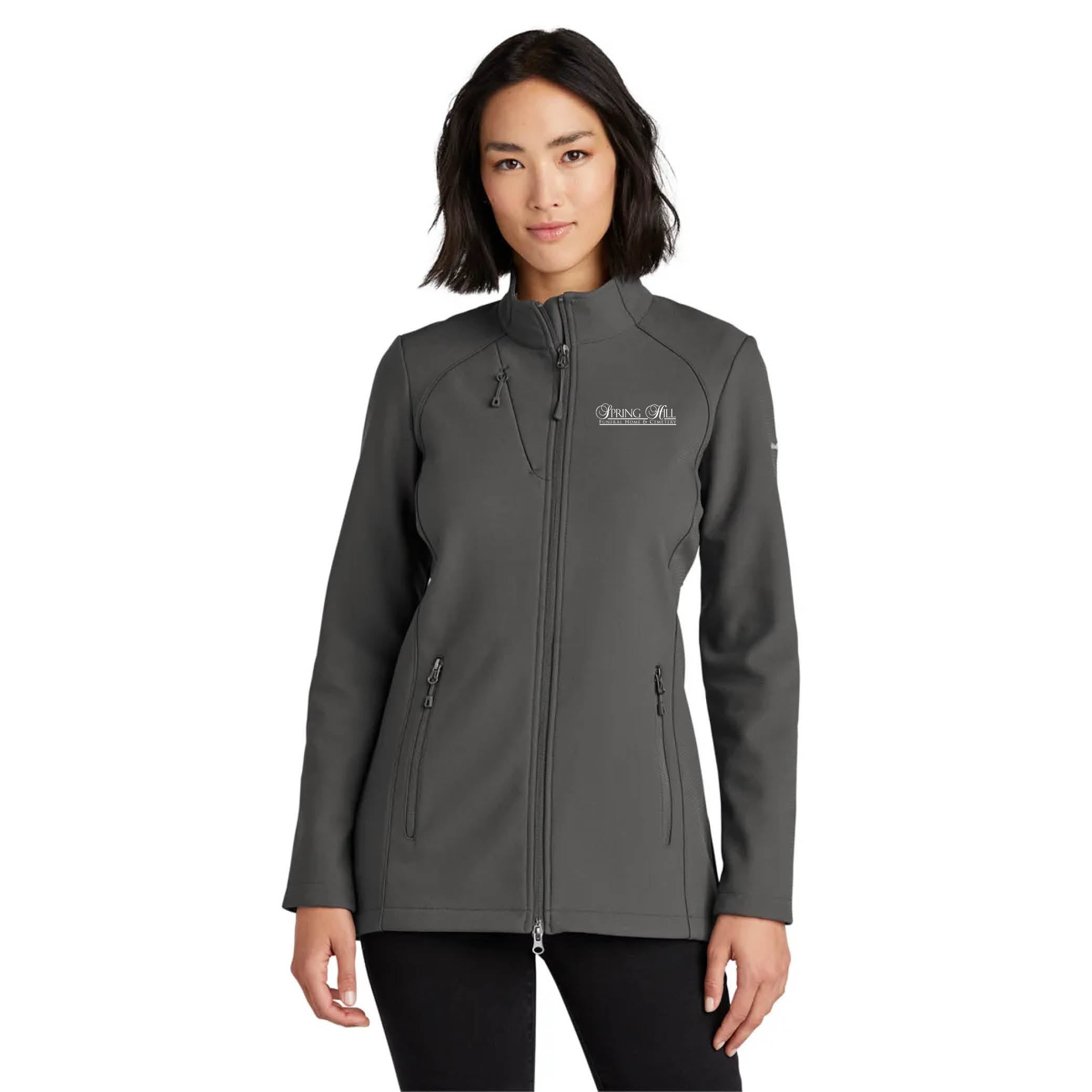 Eddie Bauer Women's Stretch Soft Shell Jacket Iron Gate