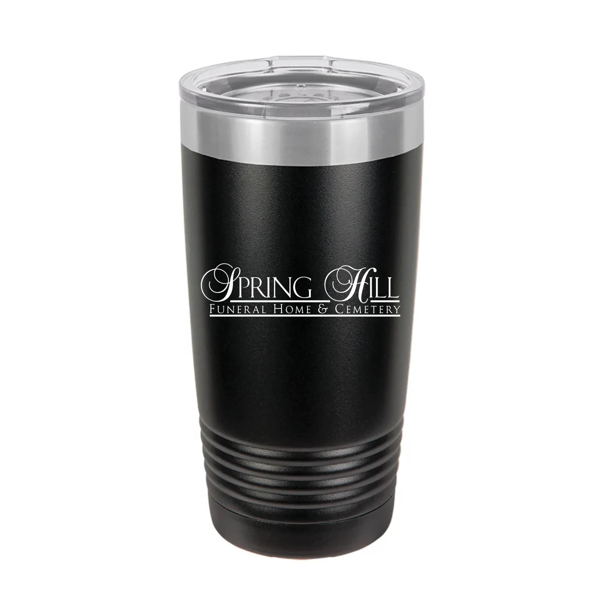 Polar Camel 20oz Ringneck Tumbler Black