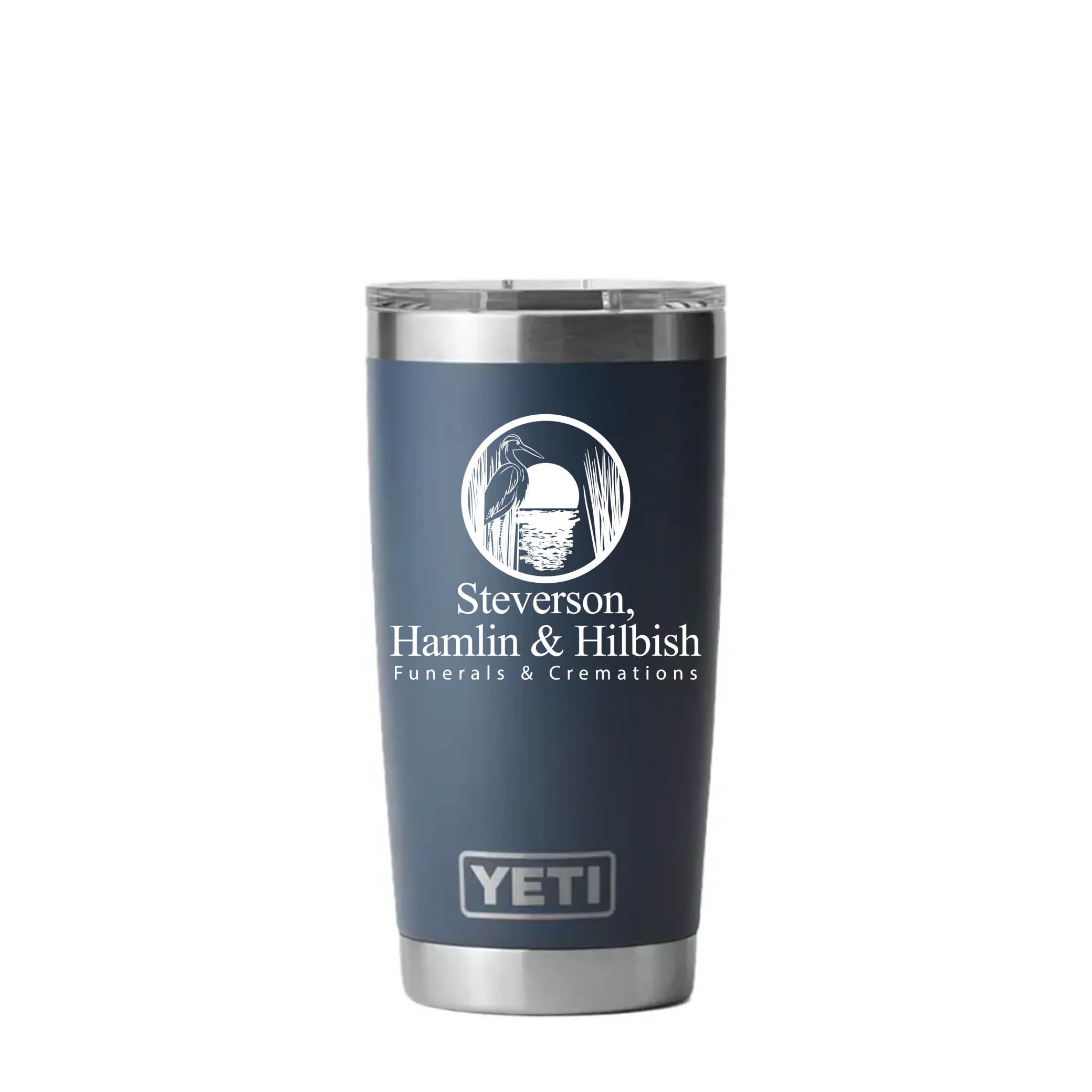 YETI Rambler 20 oz Tumbler Navy