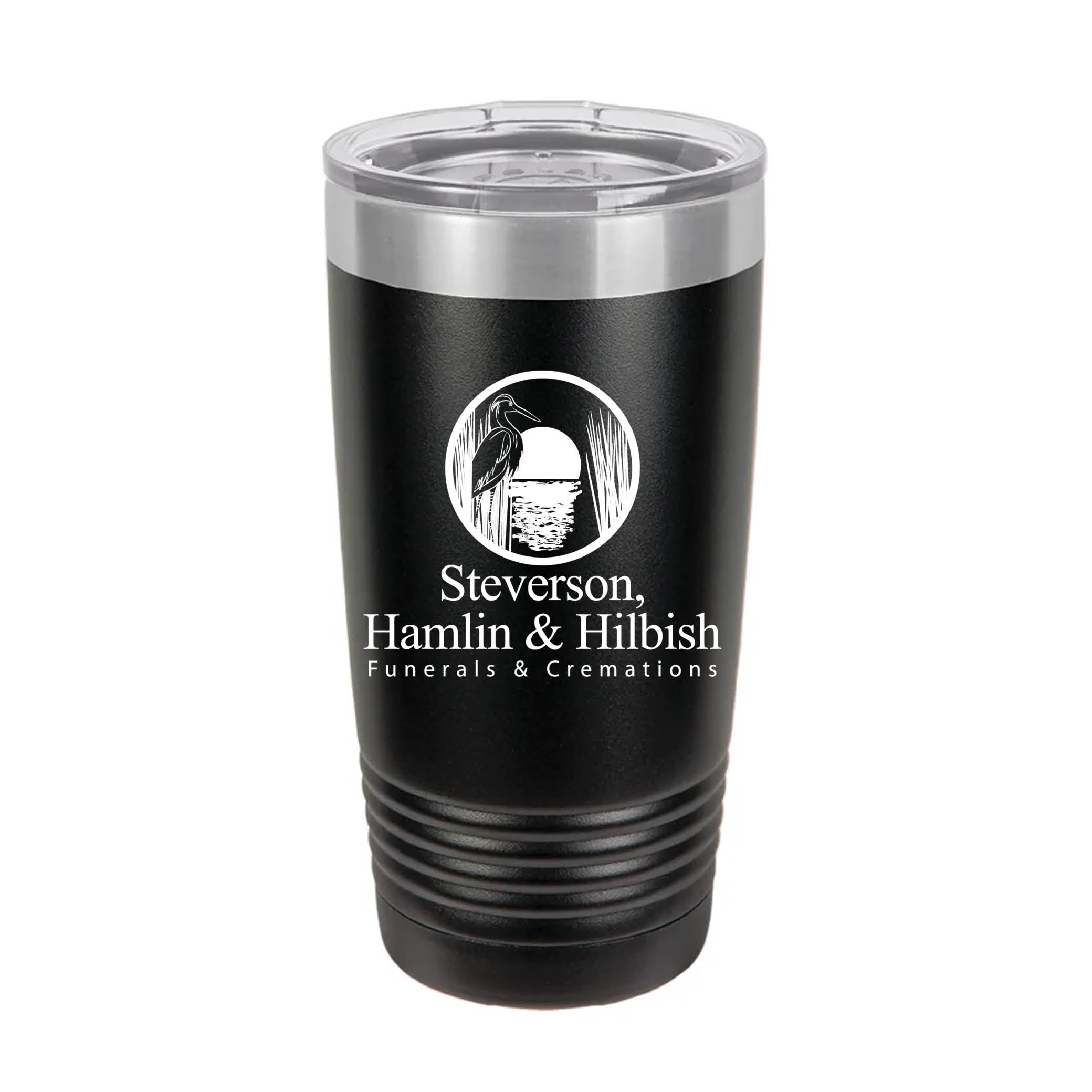 Polar Camel 20oz Ringneck Tumbler Black