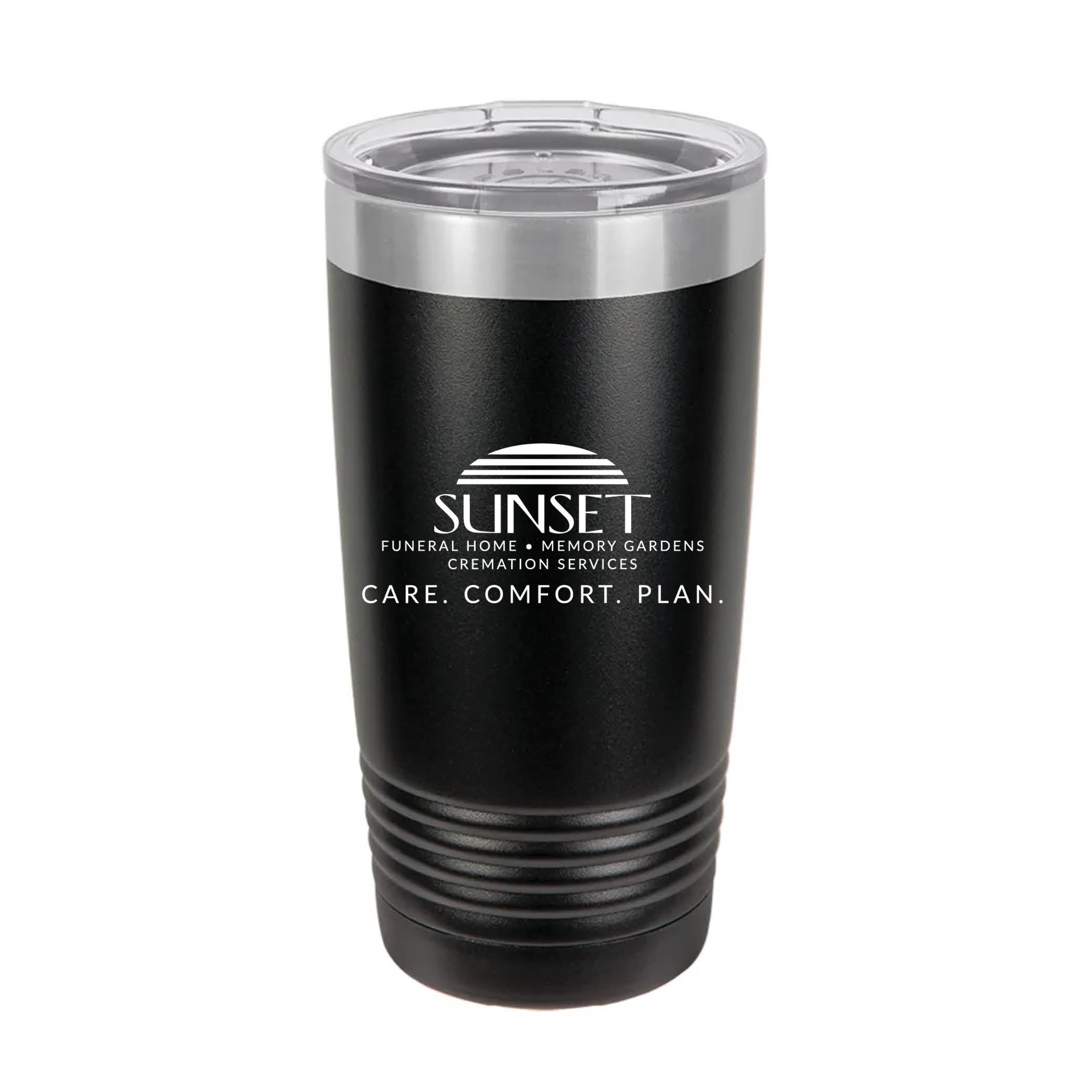 Polar Camel 20oz Ringneck Tumbler Black