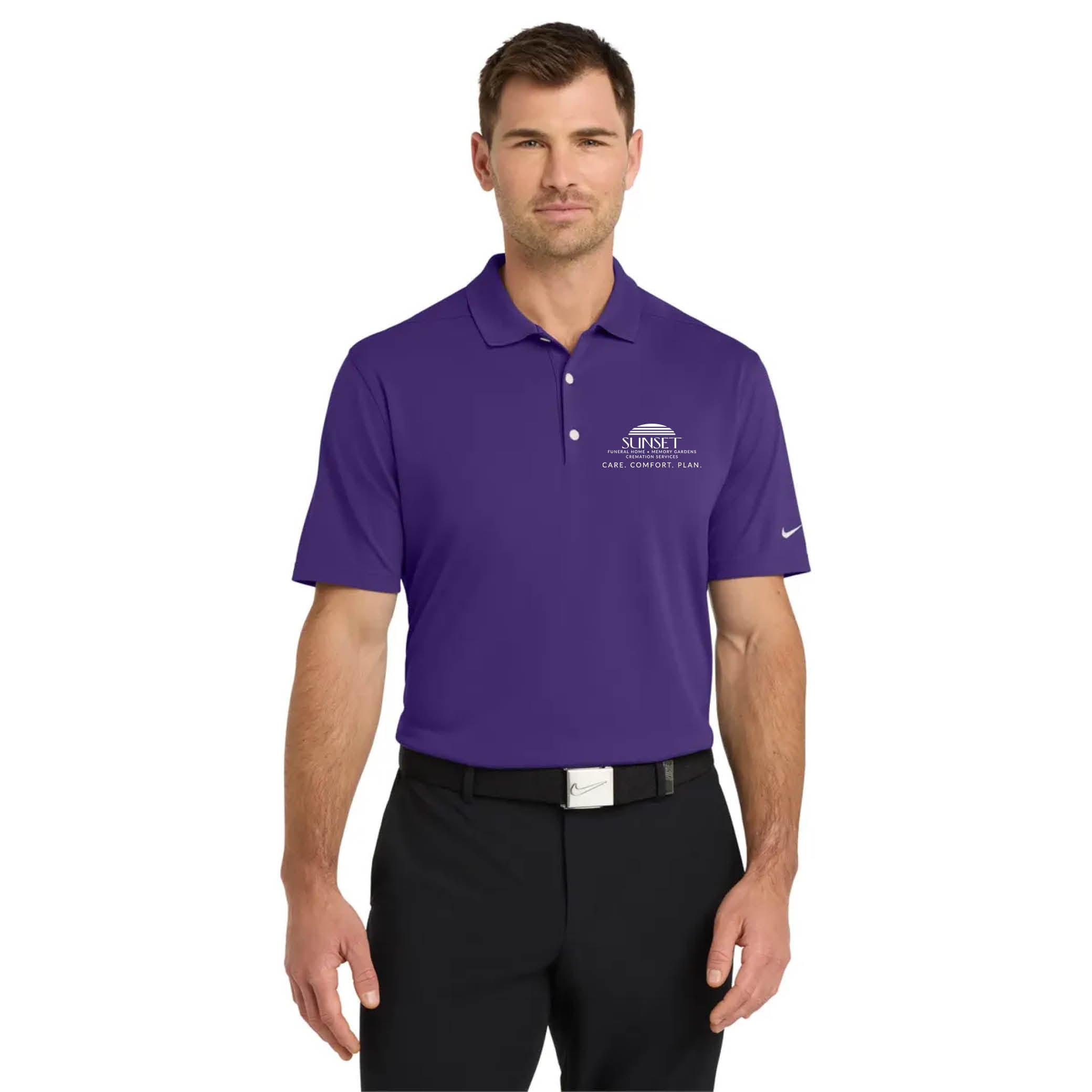 Nike Dri-FIT Micro Pique 2.0 Polo Court Purple
