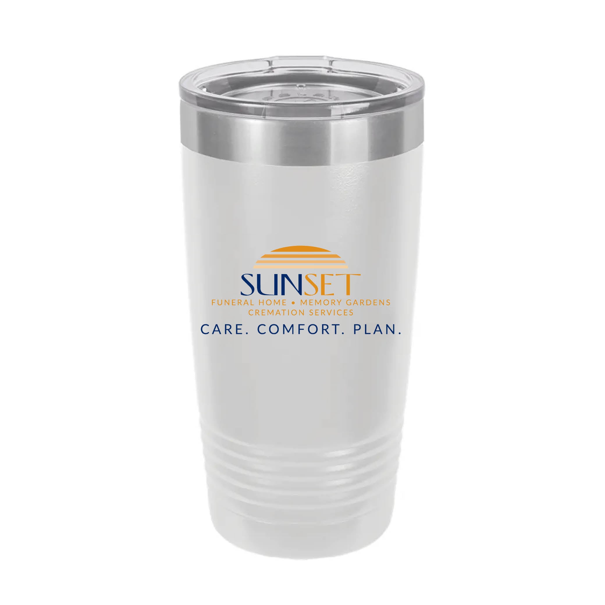 Polar Camel 20oz Ringneck Tumbler White