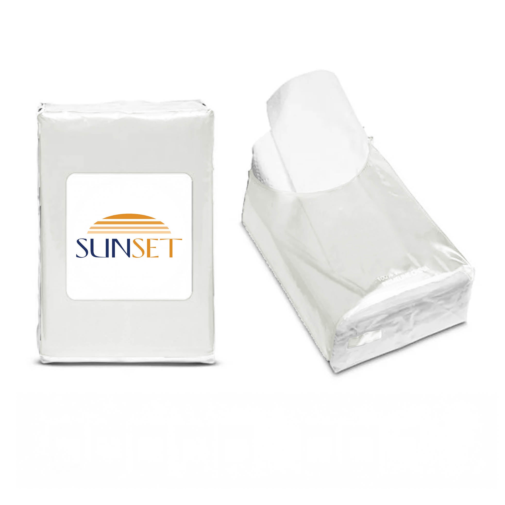 Mini Tissue Packet White