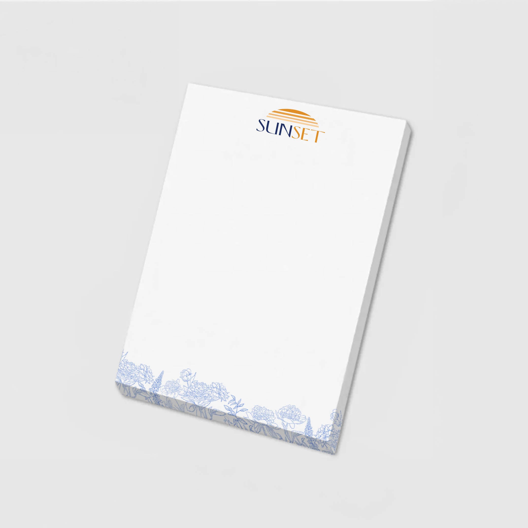 Post-it® Printed Notepad - 4" x 6"