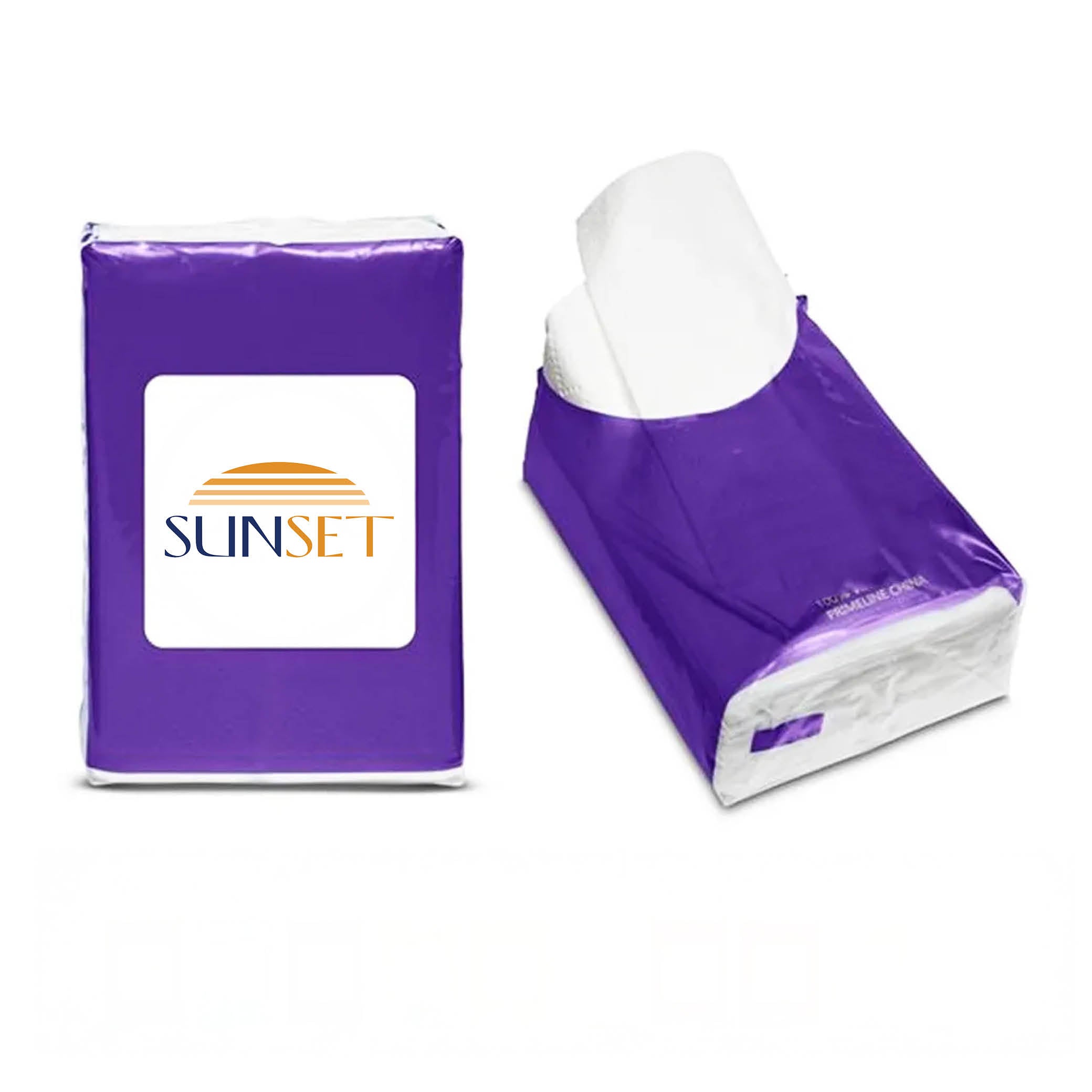 Mini Tissue Packet Purple