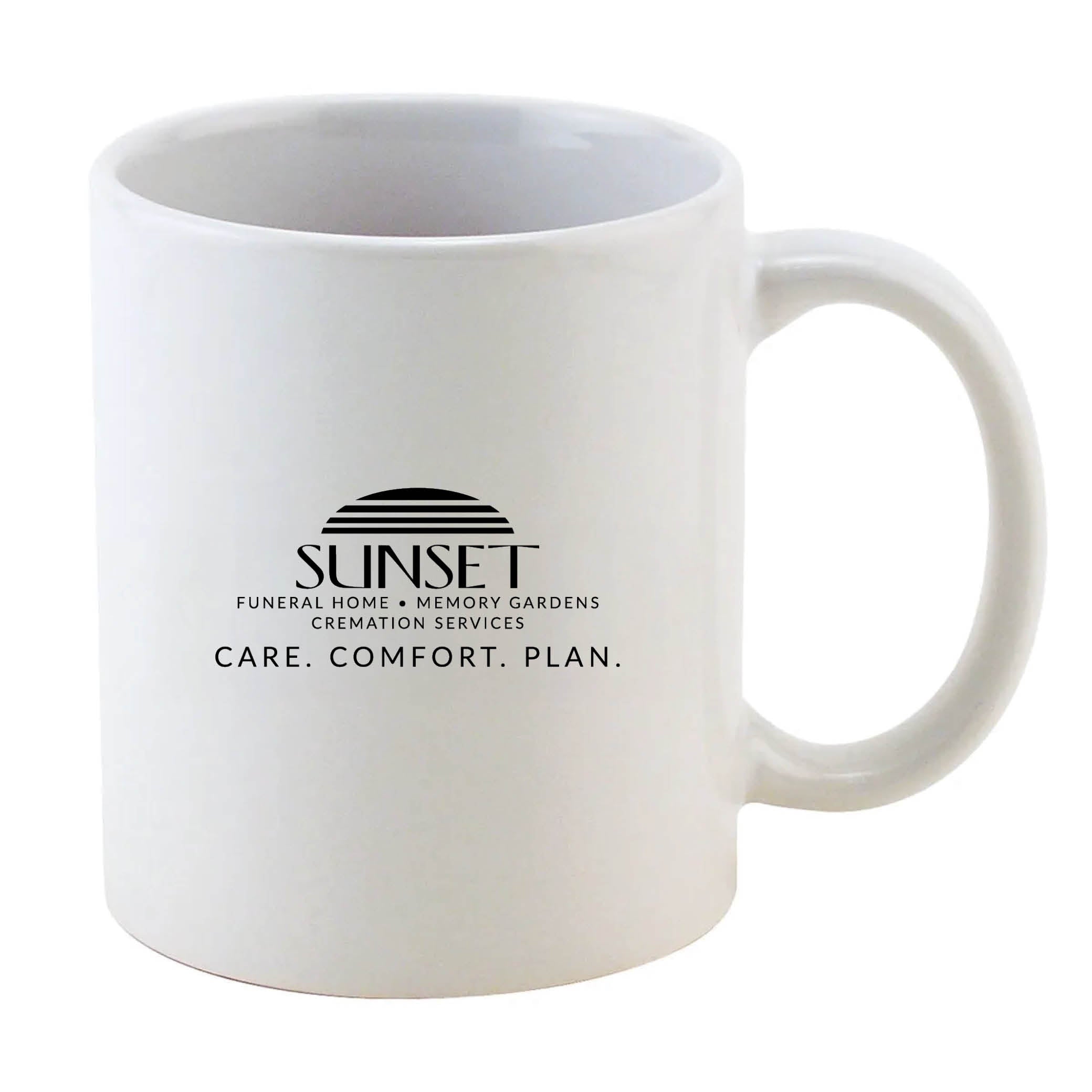 11 Oz. Ceramic Coffee Mug