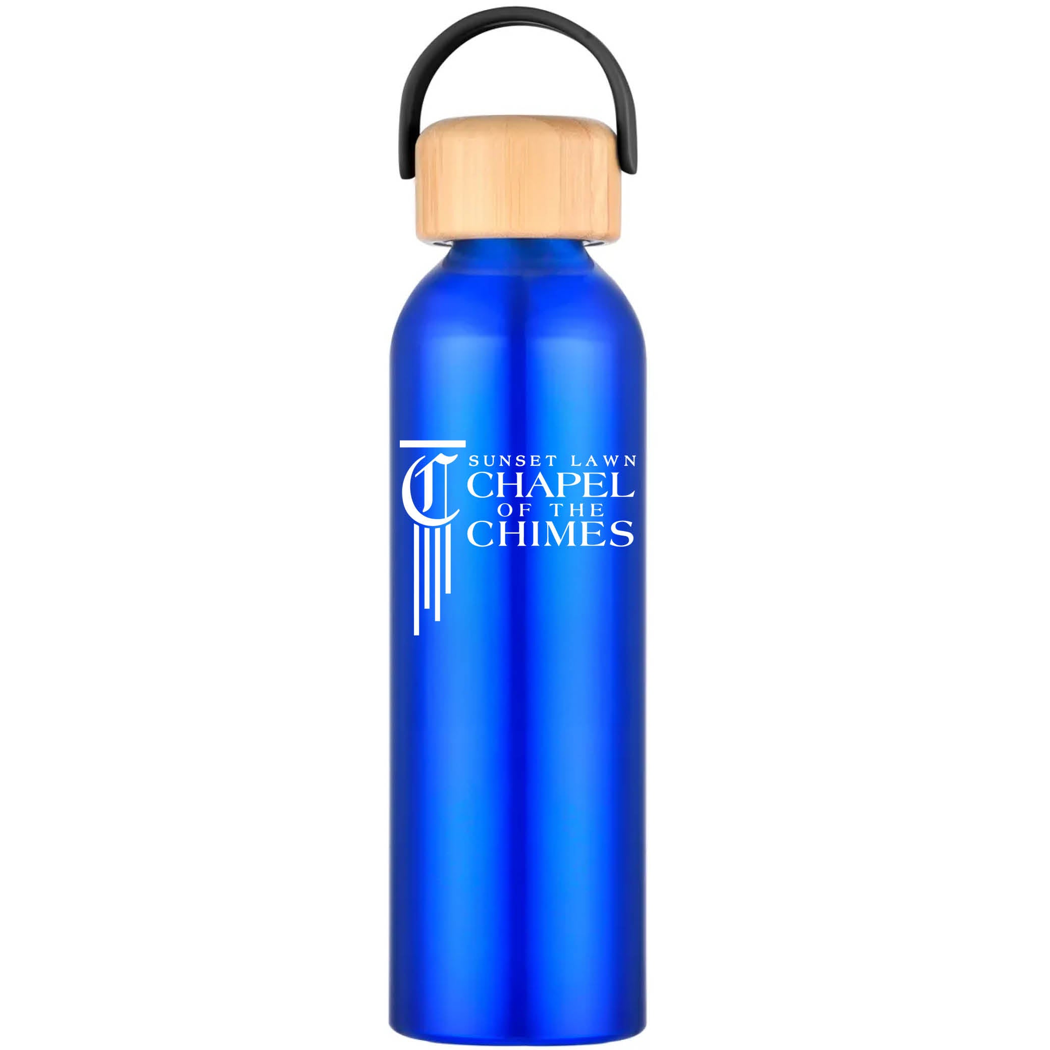 Geyser-VI 24 Oz. Eco Friendly Sports Water Bottle Blue