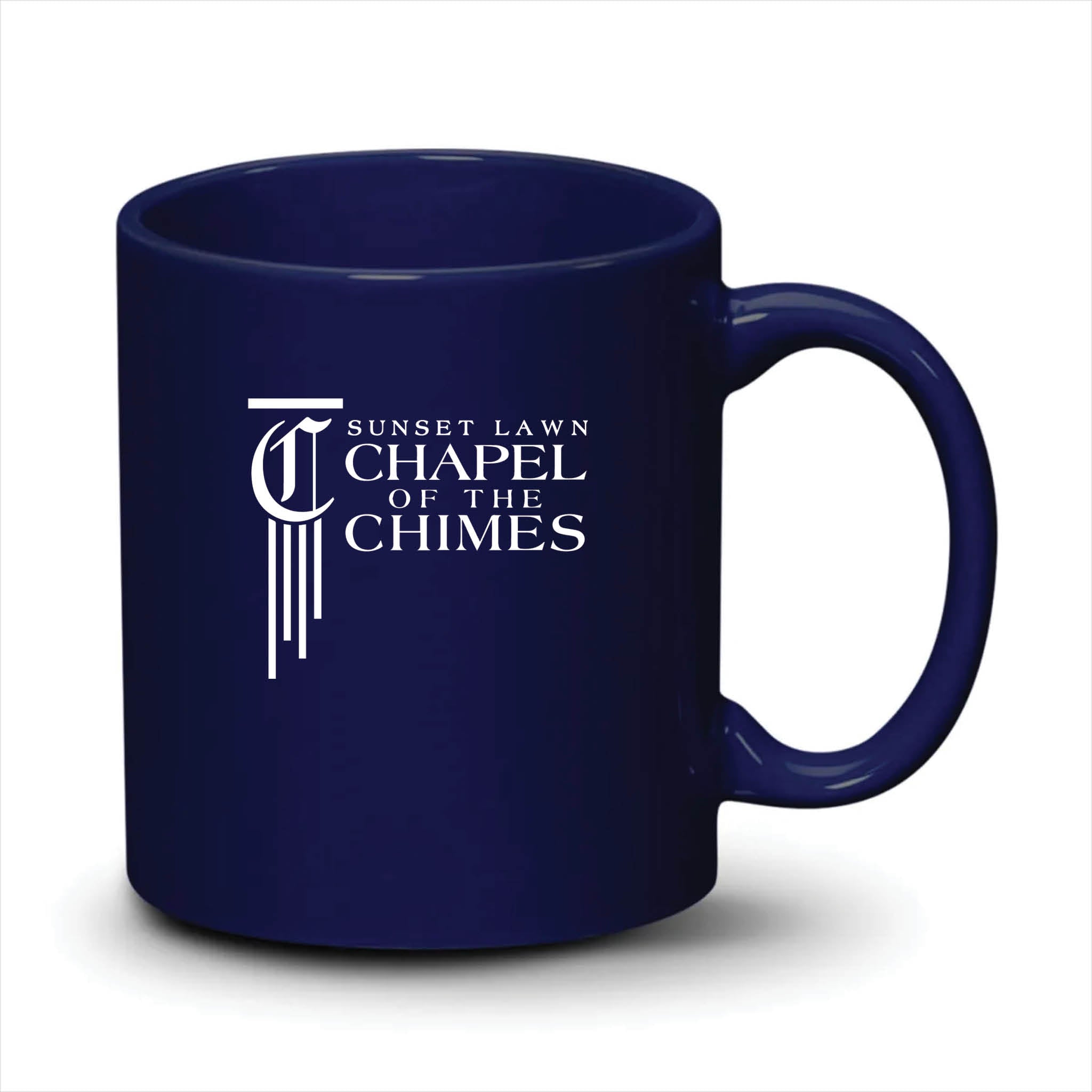 Malibu Mug Cobalt White Logo