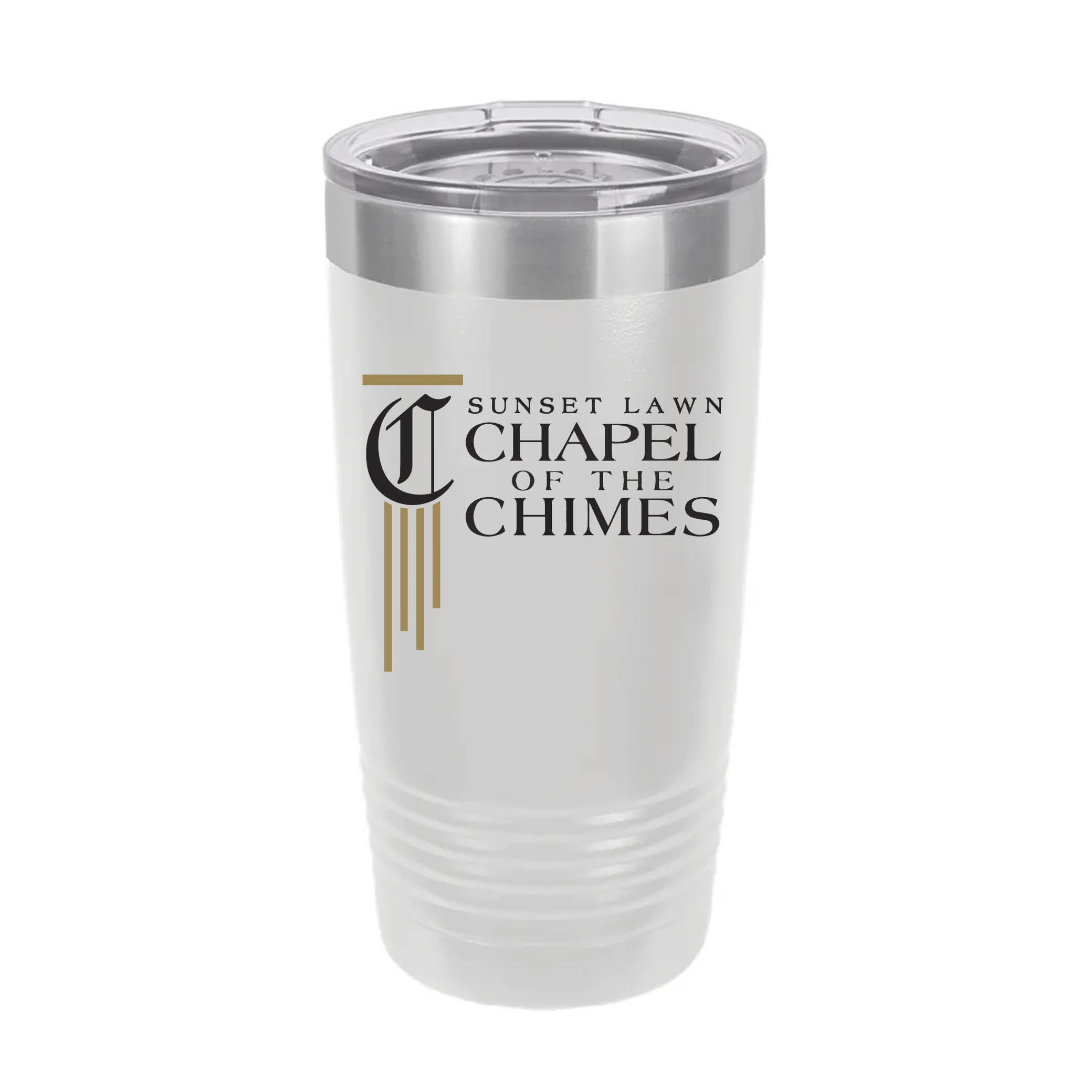 Polar Camel 20oz Ringneck Tumbler White