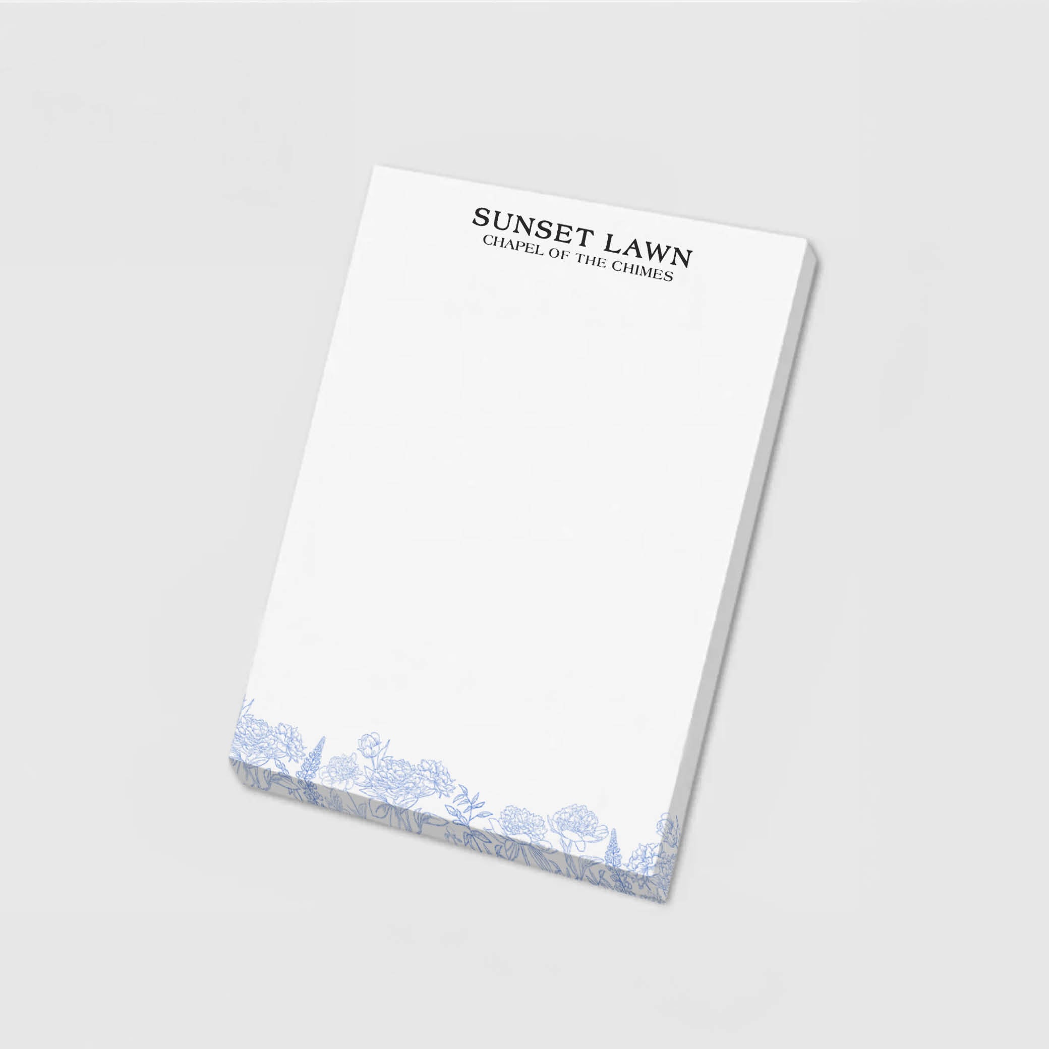 Post-it® Printed Notepad - 4" x 6"